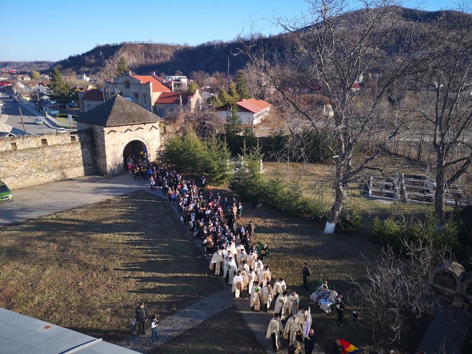 Manifestări religioase în Duminica Ortodoxiei