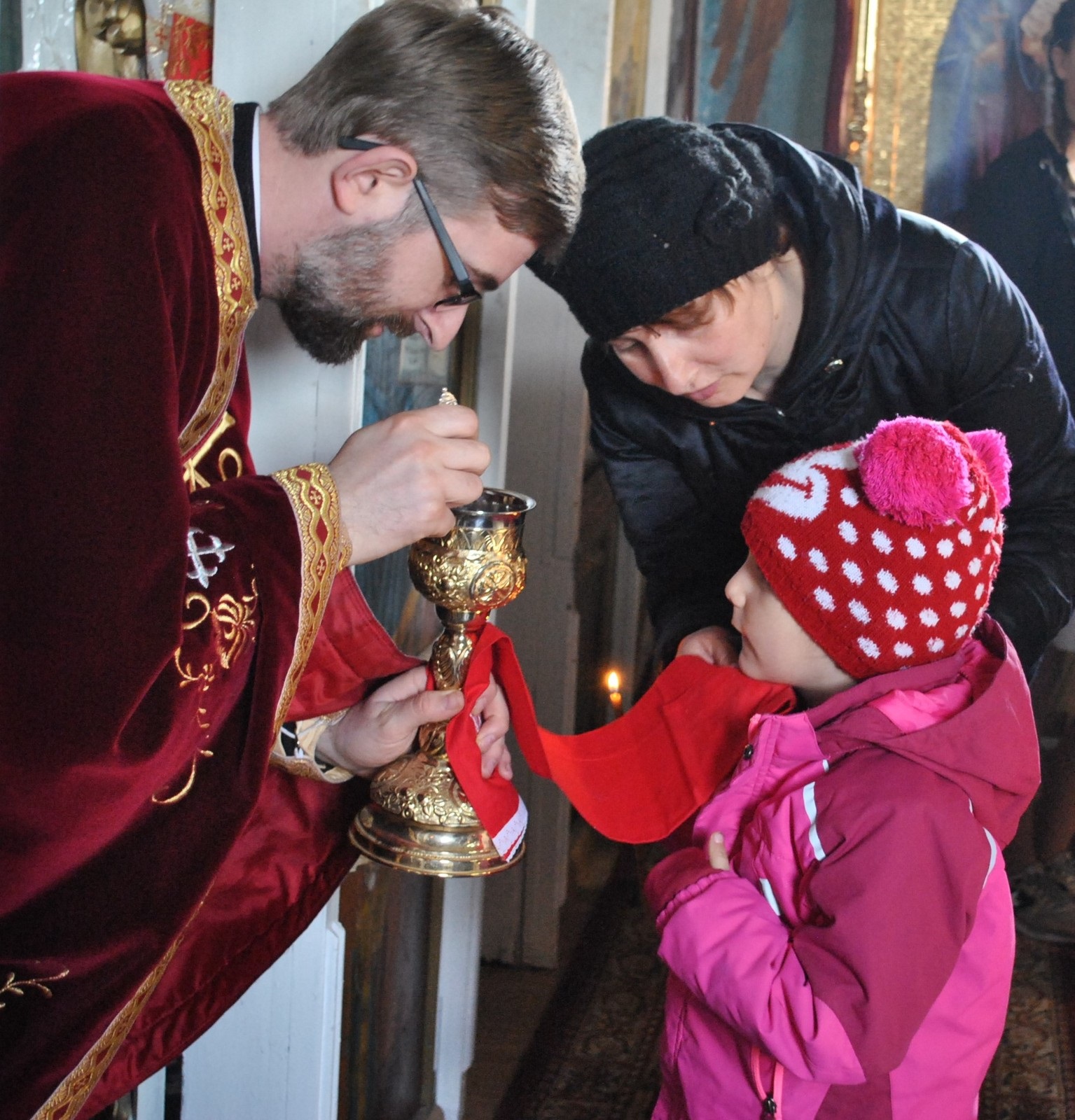 „Hristos: sufletul satului meu” în parohiile Buhăieni şi Drăgăneşti