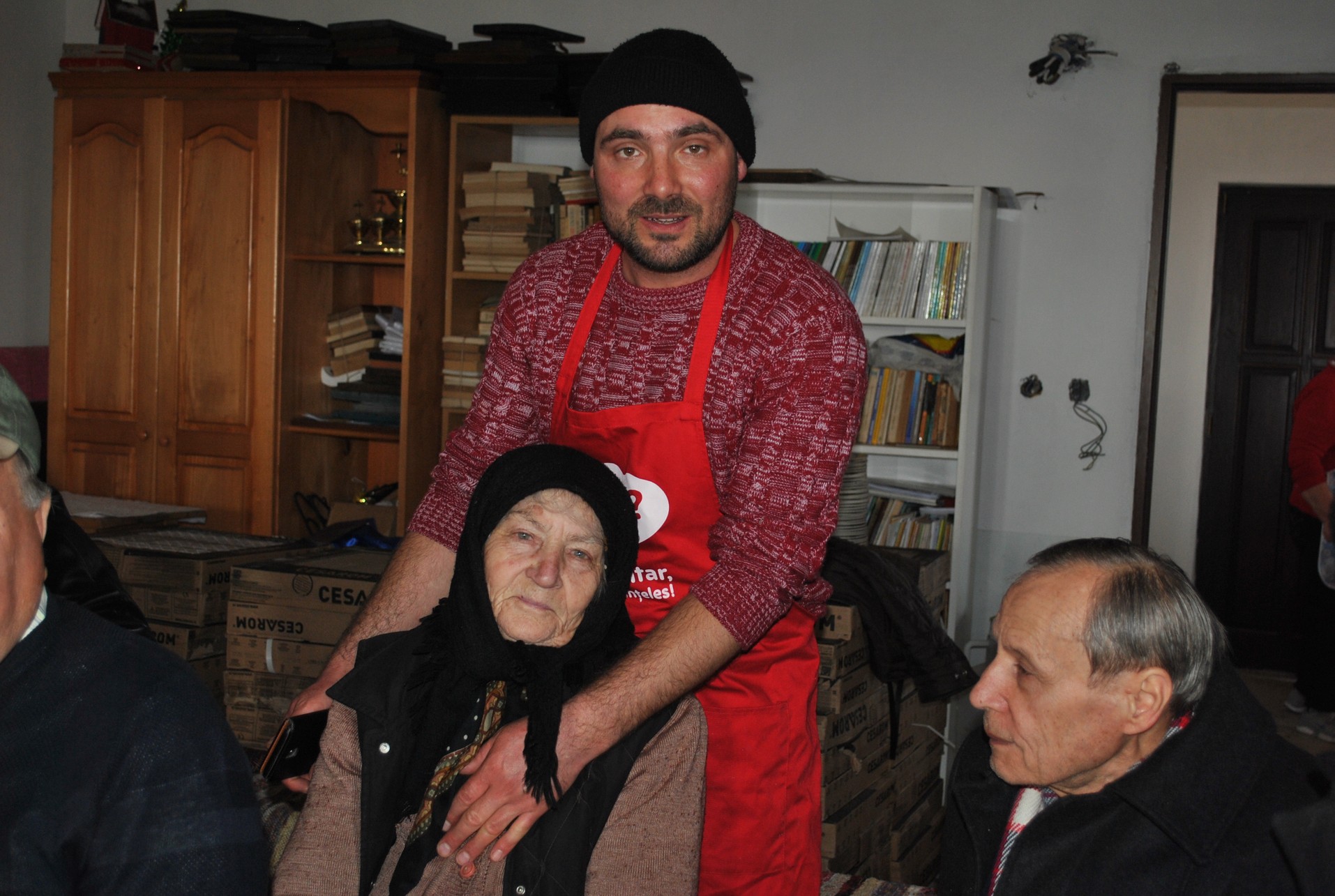 „Hristos: sufletul satului meu” în parohiile Buhăieni şi Drăgăneşti