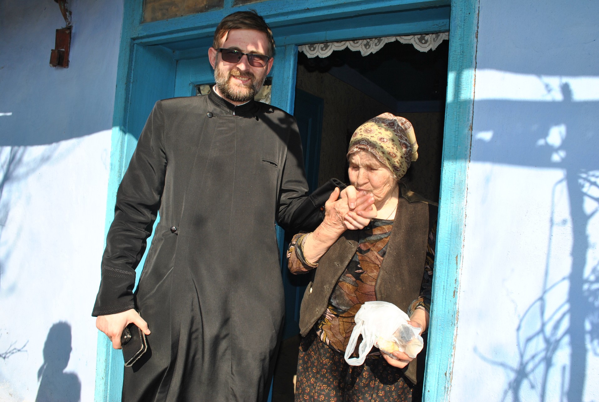 „Hristos: sufletul satului meu” în parohiile Buhăieni şi Drăgăneşti