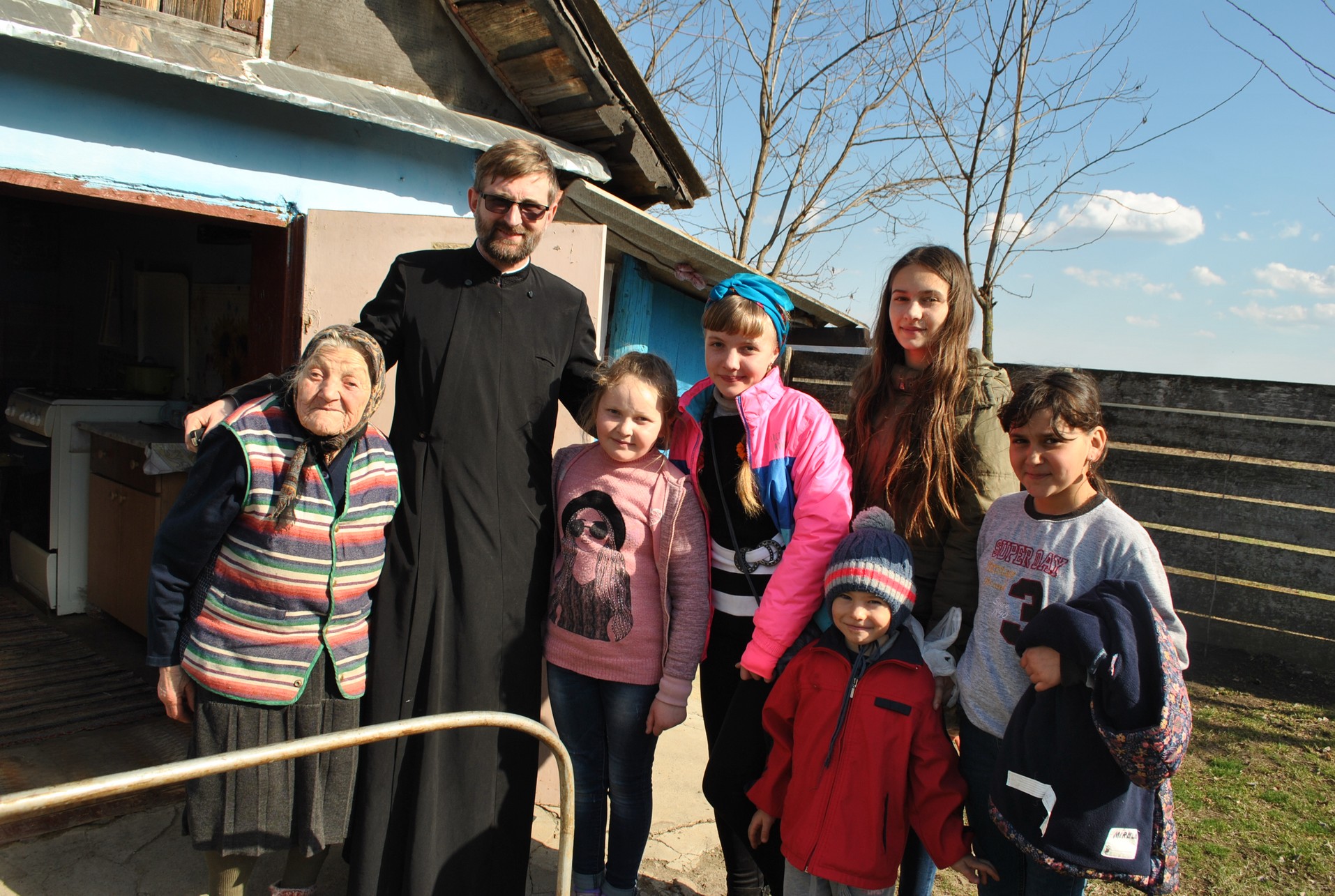 „Hristos: sufletul satului meu” în parohiile Buhăieni şi Drăgăneşti