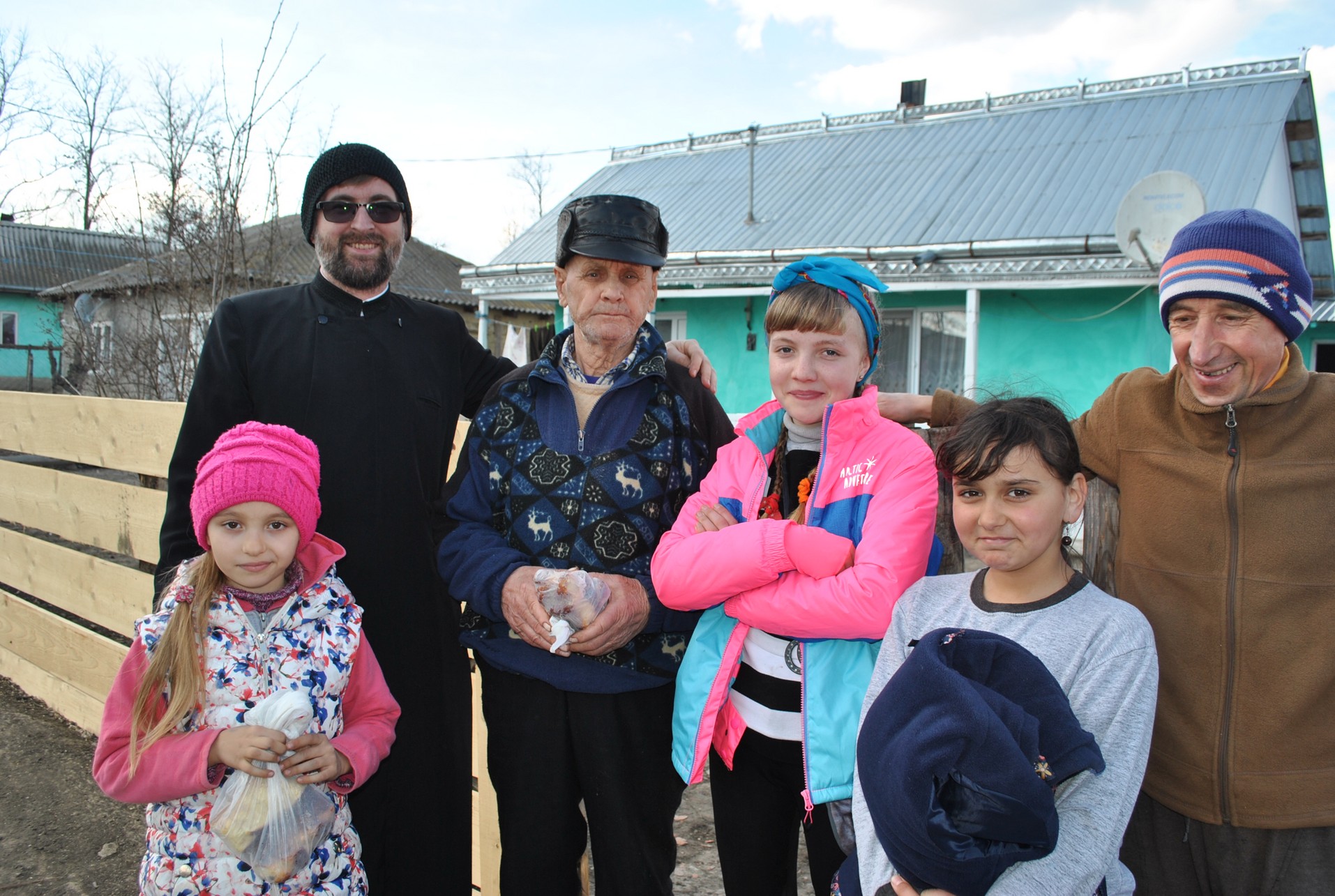 „Hristos: sufletul satului meu” în parohiile Buhăieni şi Drăgăneşti