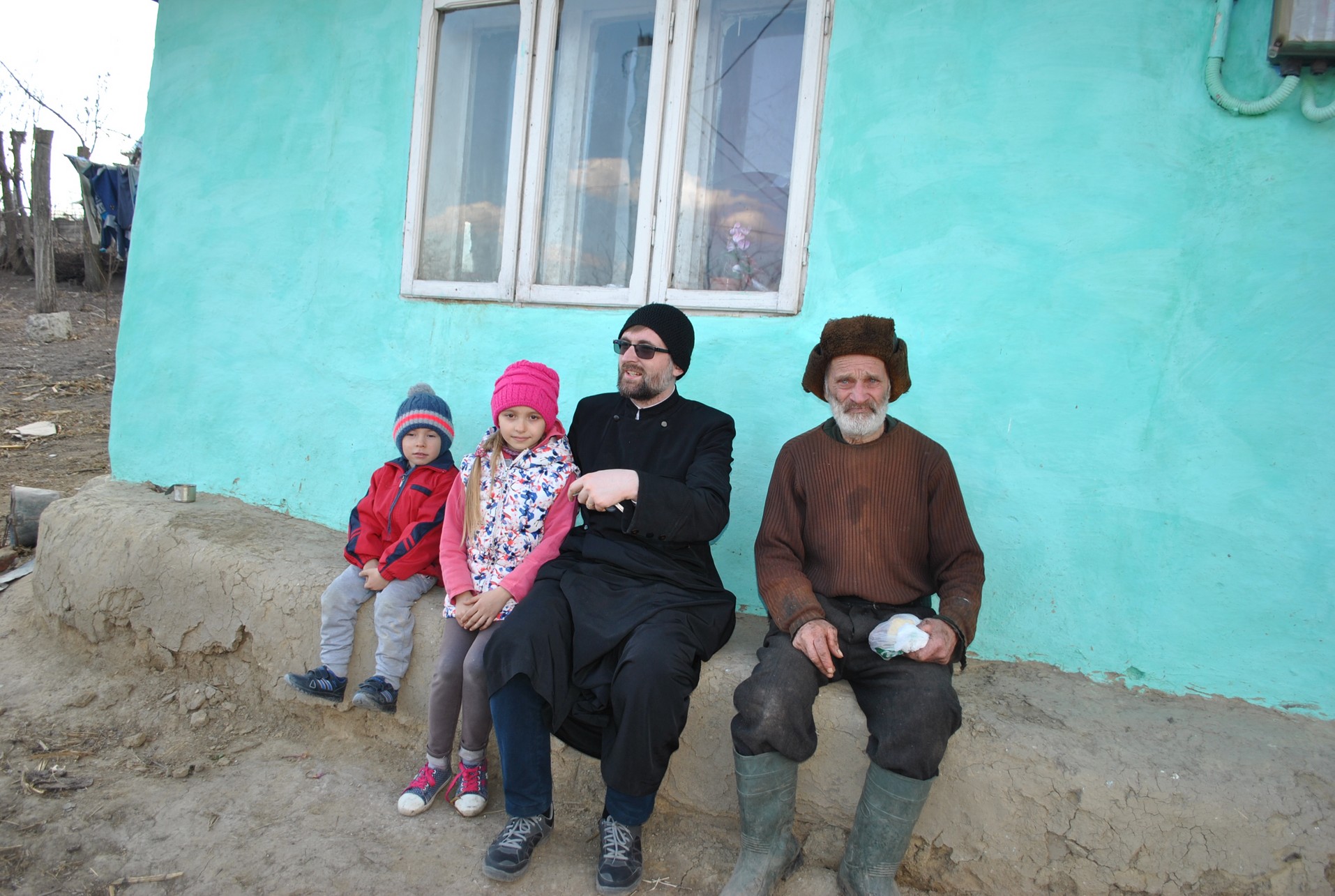 „Hristos: sufletul satului meu” în parohiile Buhăieni şi Drăgăneşti