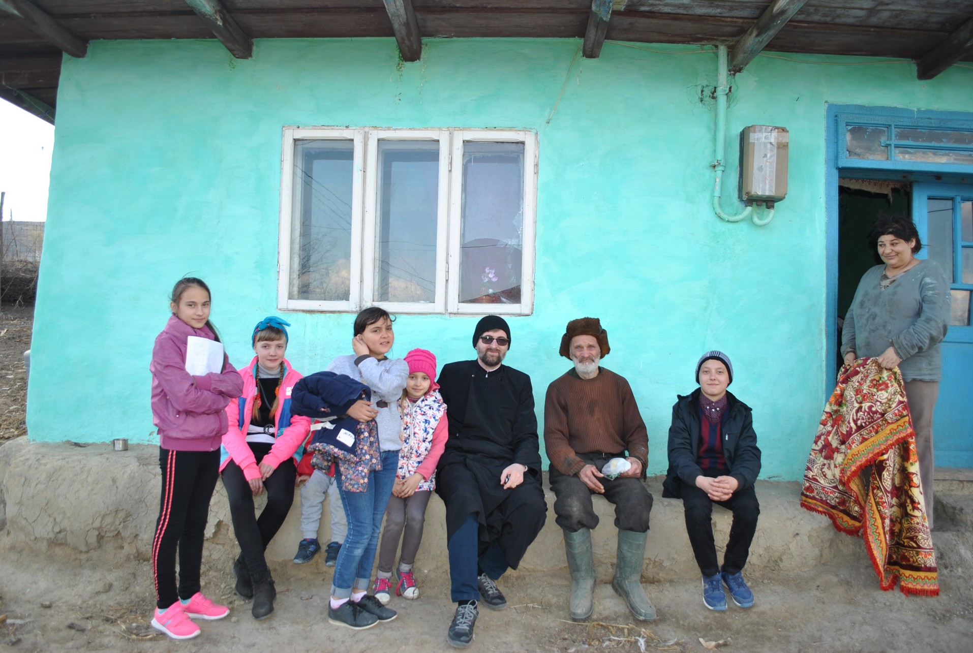 „Hristos: sufletul satului meu” în parohiile Buhăieni şi Drăgăneşti