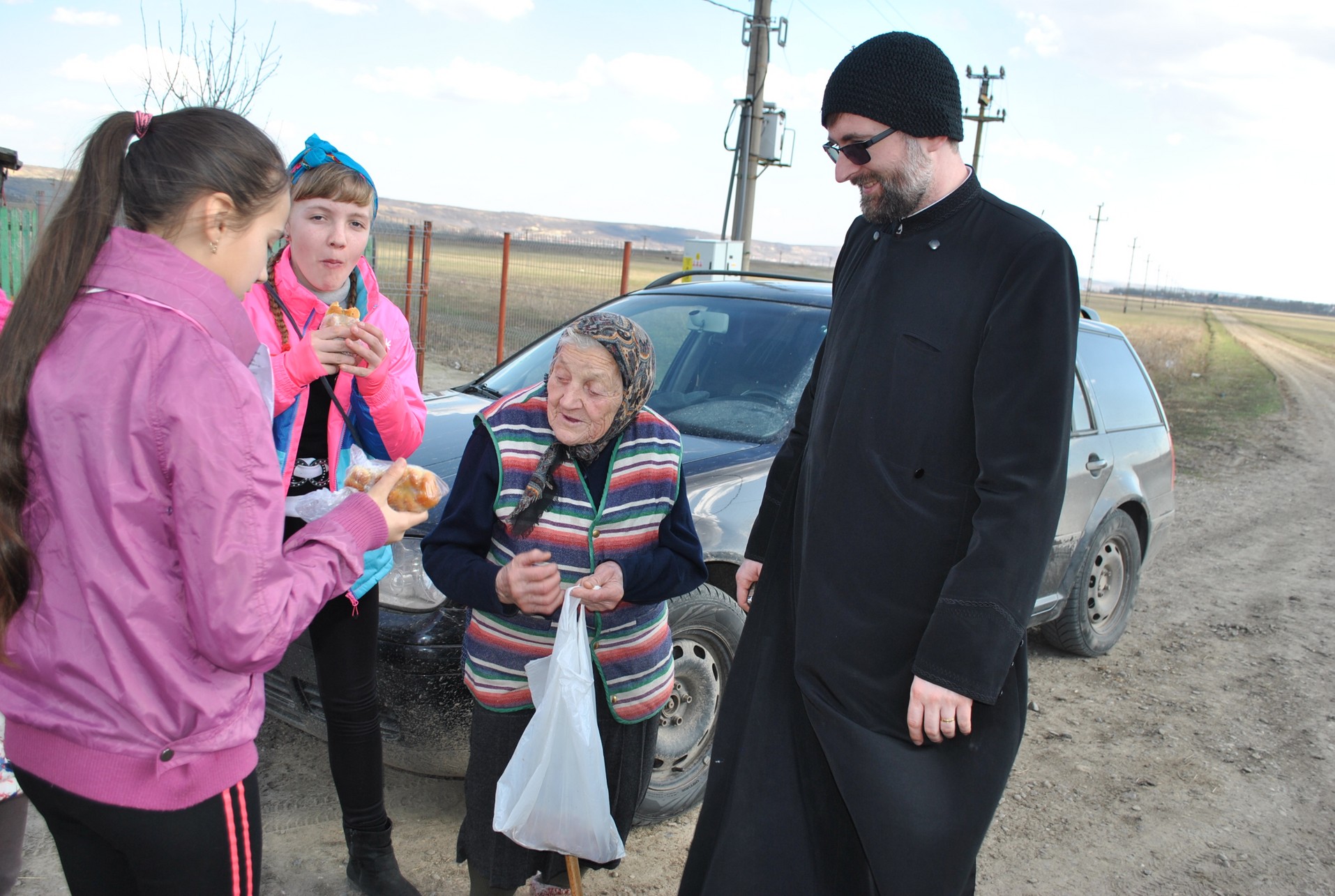 „Hristos: sufletul satului meu” în parohiile Buhăieni şi Drăgăneşti