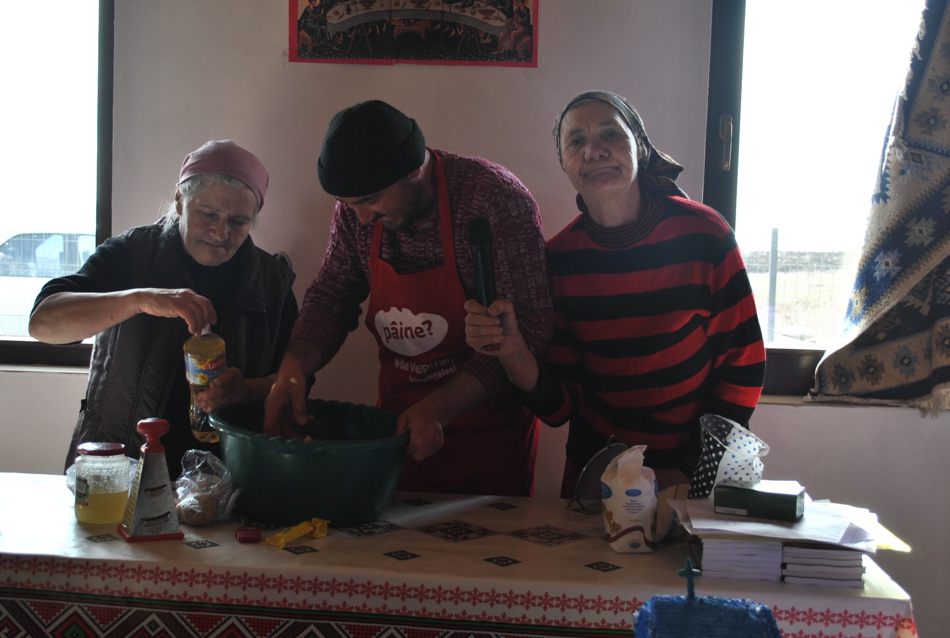 „Hristos: sufletul satului meu” în parohiile Buhăieni şi Drăgăneşti