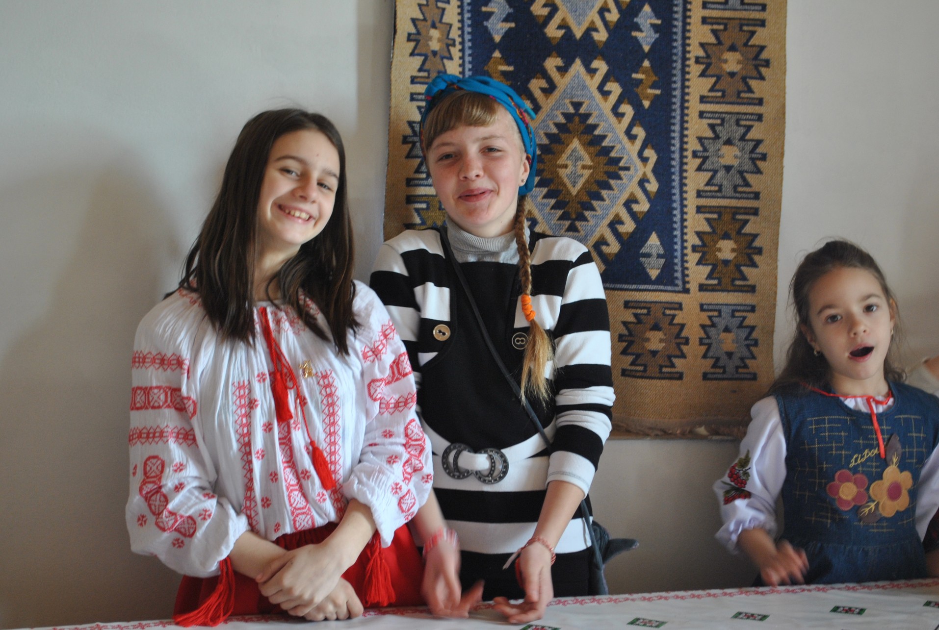 „Hristos: sufletul satului meu” în parohiile Buhăieni şi Drăgăneşti