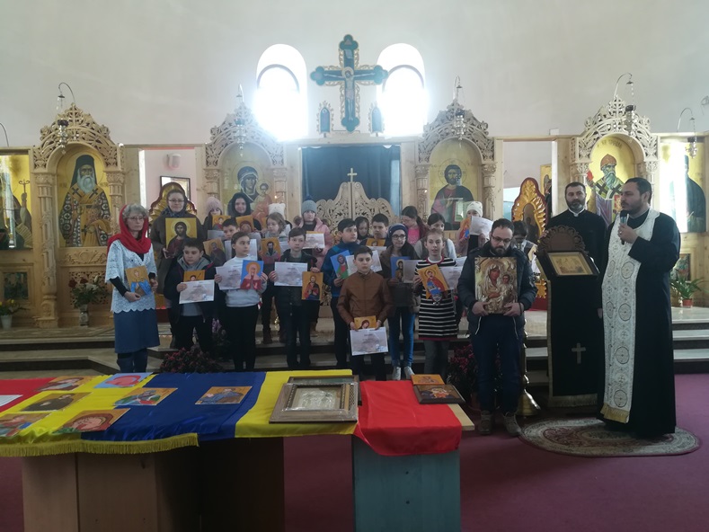 Aripi spre cer, în Parohia Lazaret