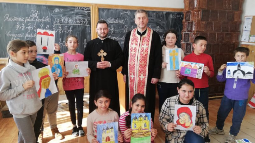 ,,Hristos: sufletul satului meu” în trei parohii din Protopopiatul Bacău ,,Hristos: sufletul satului meu” în trei parohii din Protopopiatul Bacău