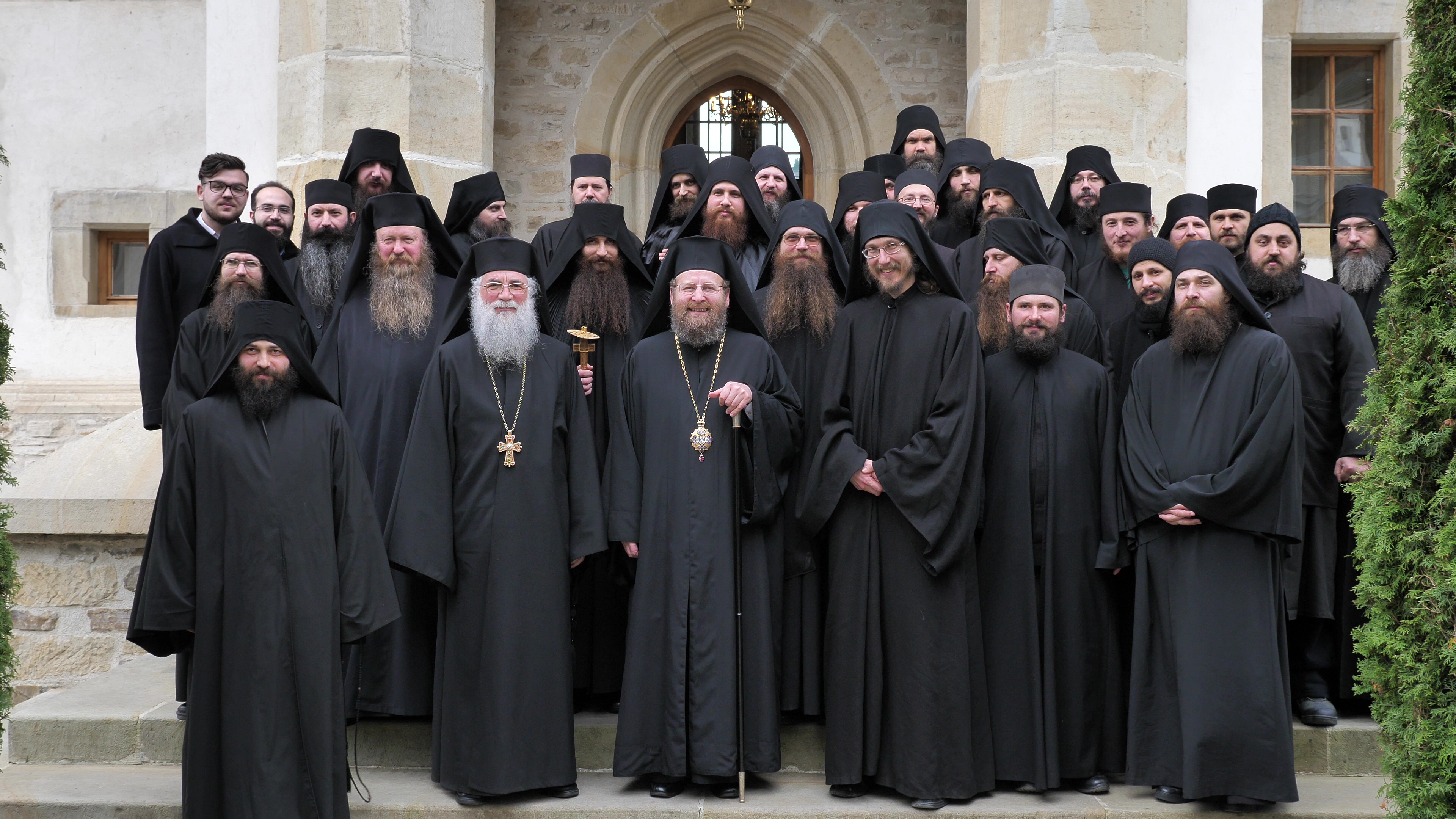 PS Sofian Brașoveanul a fost oaspetele Mănăstirii Putna pentru două zile