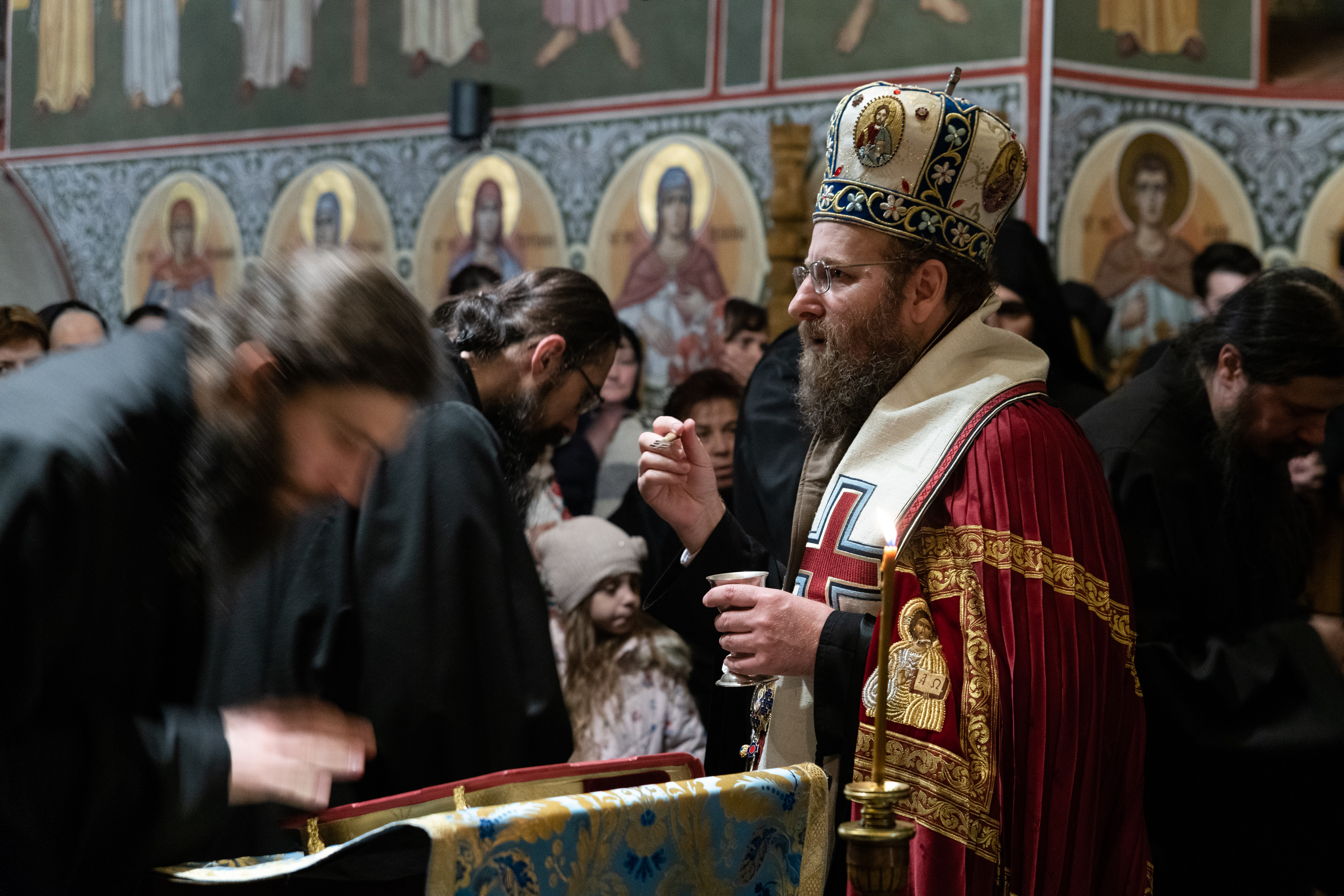 PS Sofian Brașoveanul a fost oaspetele Mănăstirii Putna pentru două zile