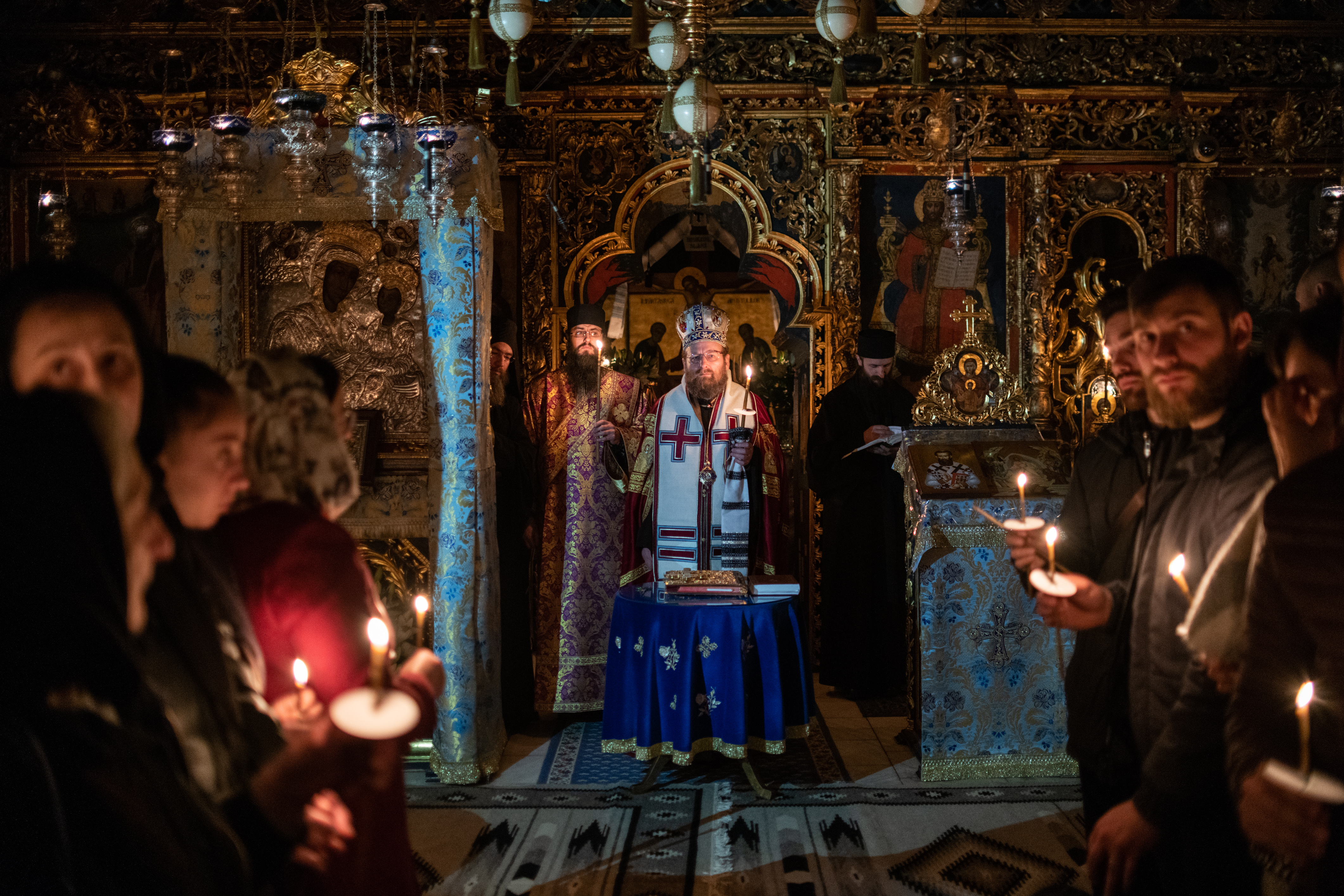 PS Sofian Brașoveanul a fost oaspetele Mănăstirii Putna pentru două zile