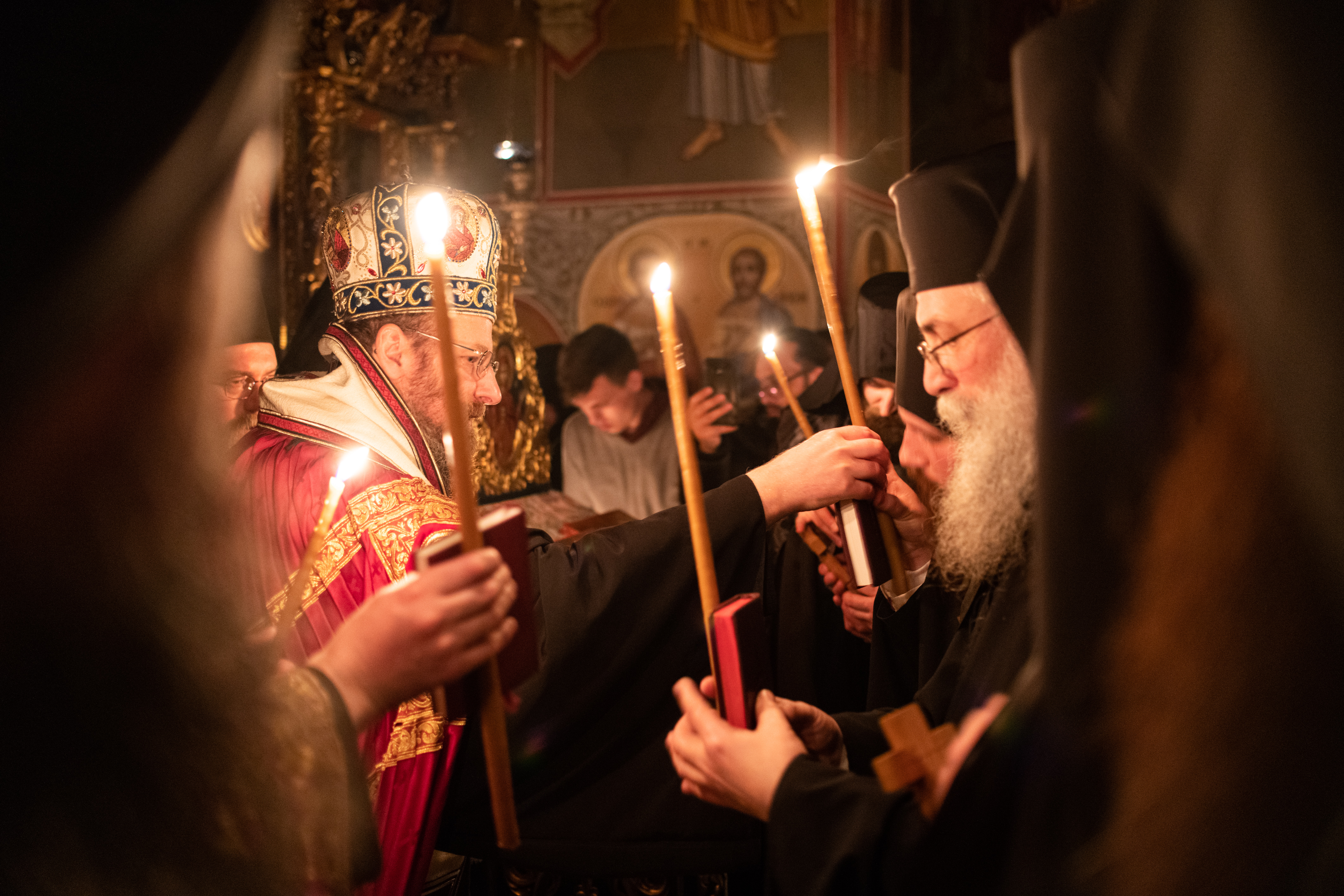 PS Sofian Brașoveanul a fost oaspetele Mănăstirii Putna pentru două zile