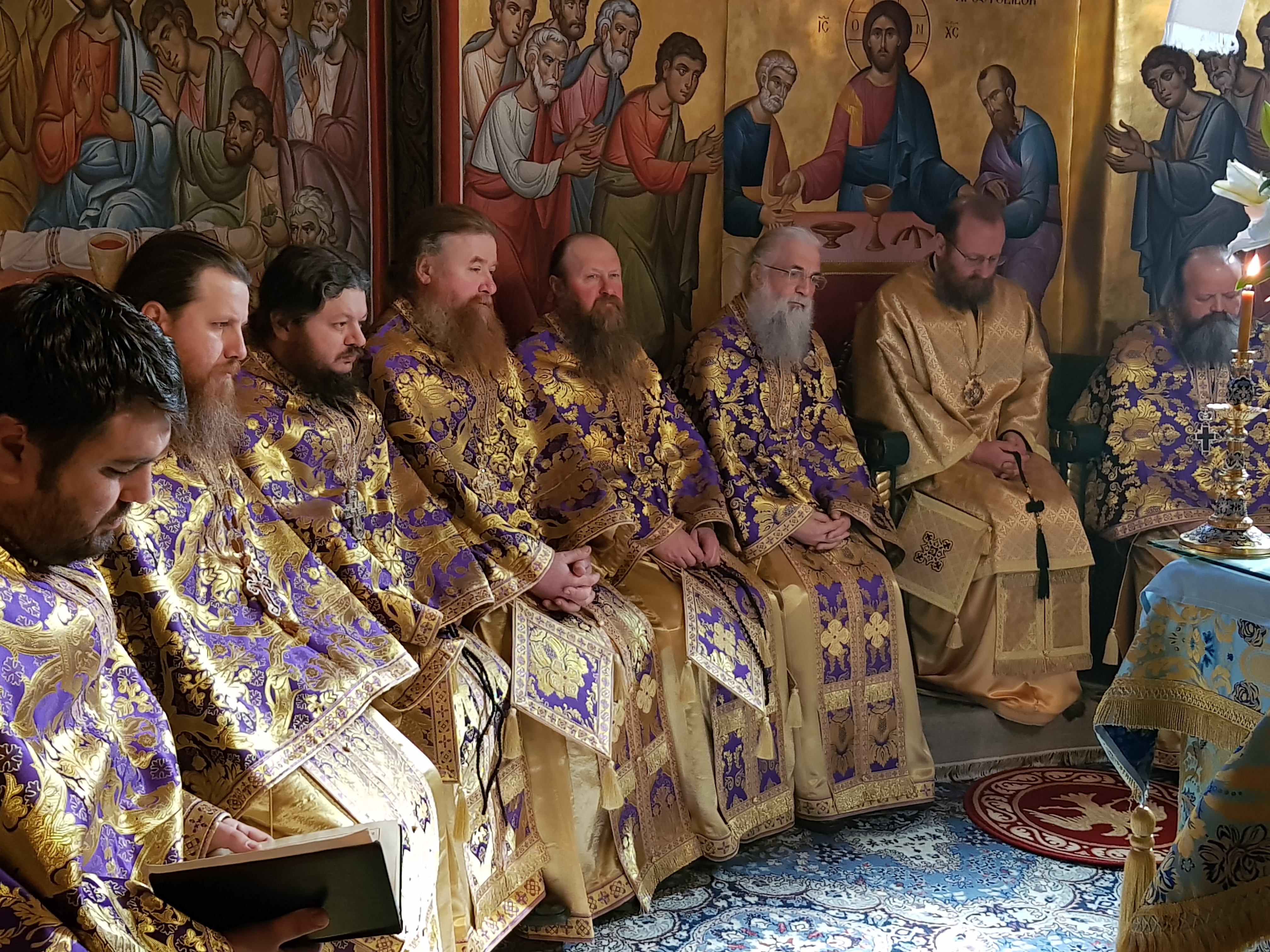 PS Sofian Brașoveanul a fost oaspetele Mănăstirii Putna pentru două zile