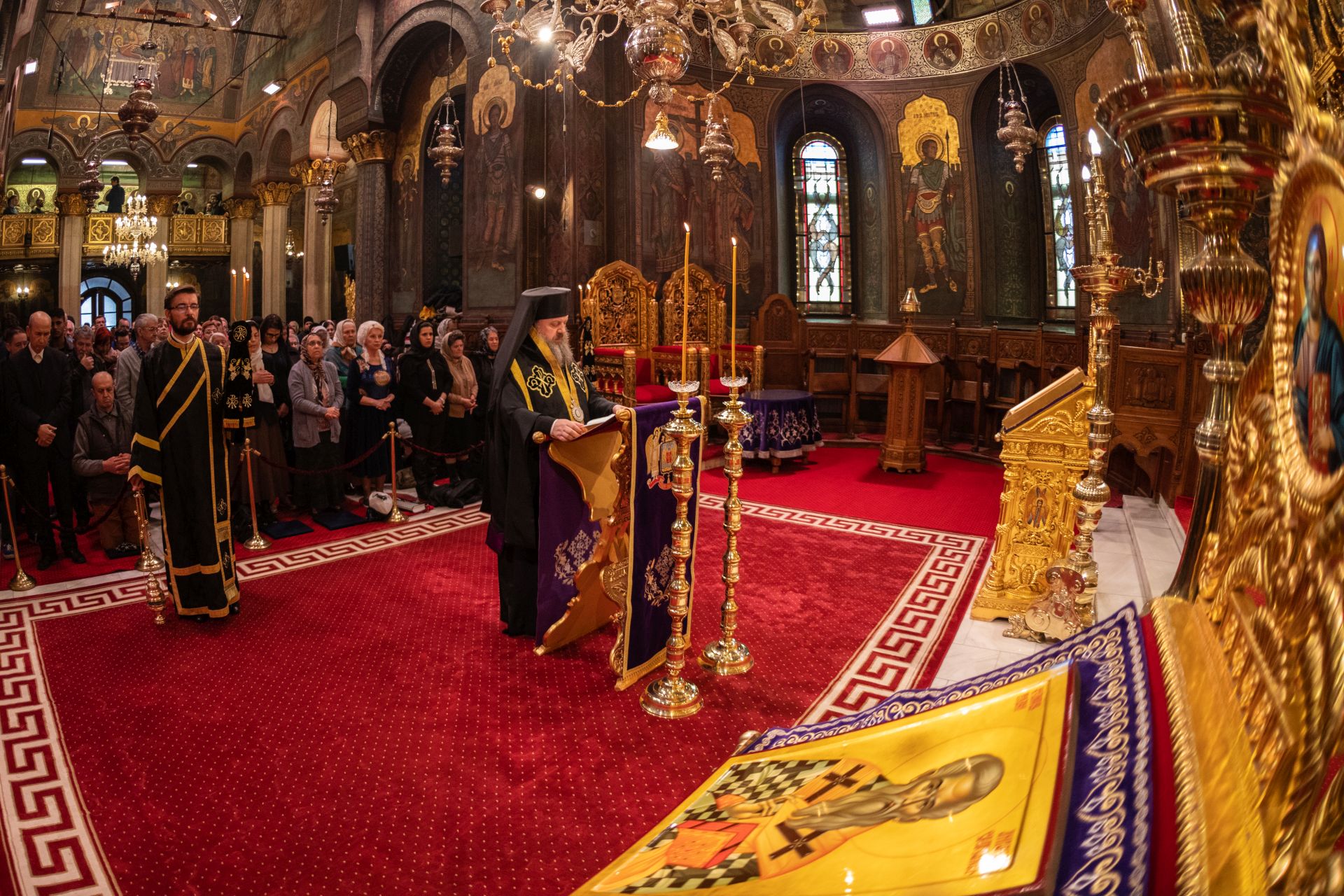 „Să urmăm exemplul smereniei şi pocăinţei Sfântului Andrei Criteanul” – Preasfinţitul Părinte Timotei Prahoveanul