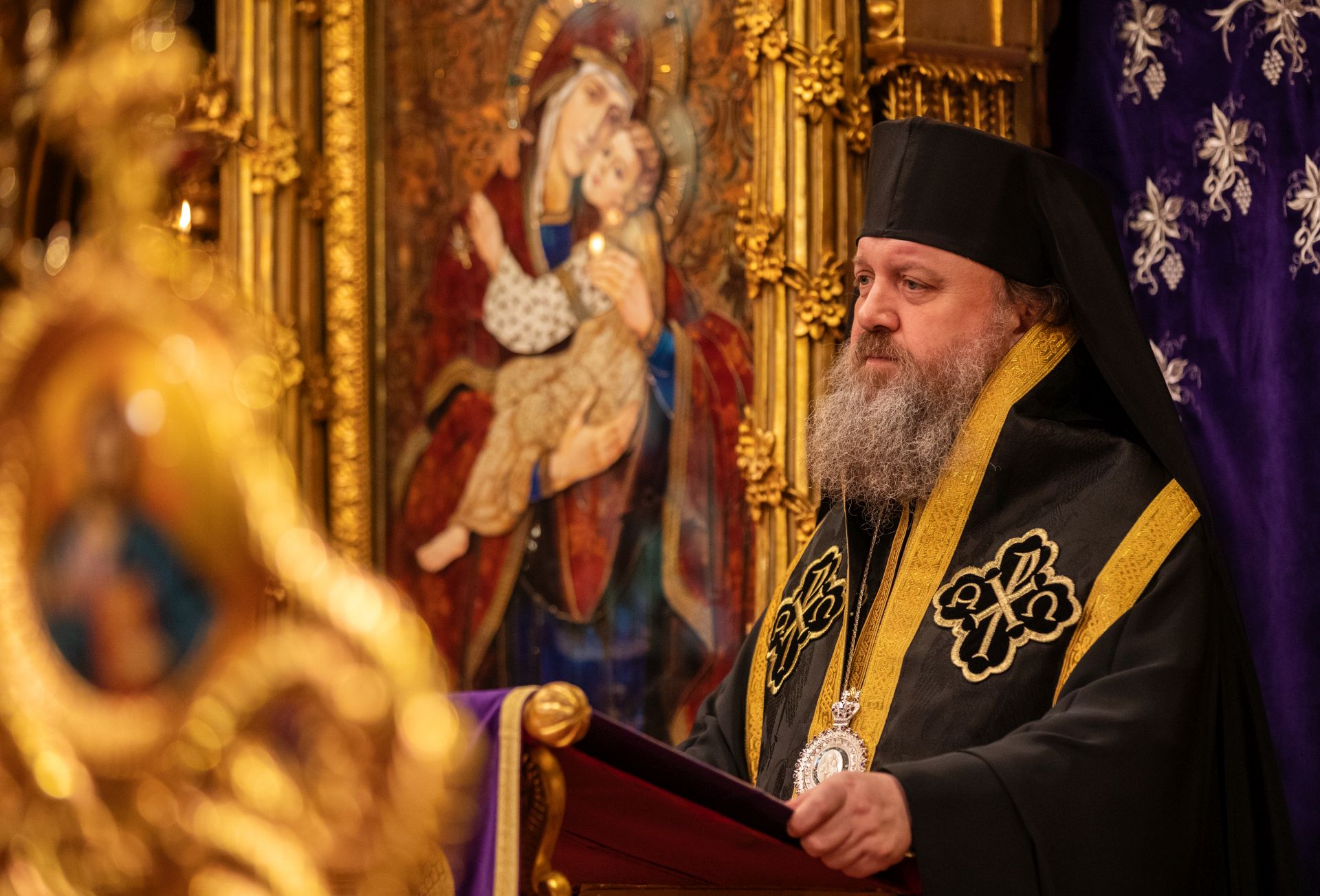 „Să urmăm exemplul smereniei şi pocăinţei Sfântului Andrei Criteanul” – Preasfinţitul Părinte Timotei Prahoveanul