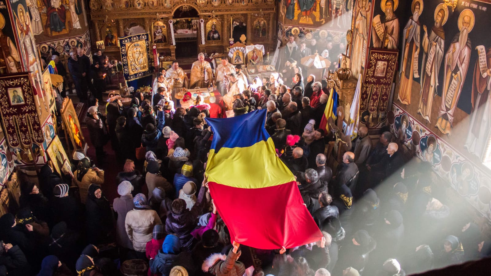 Sfântul Simeon Noul Teolog, serbat la Mănăstirea Caşin II