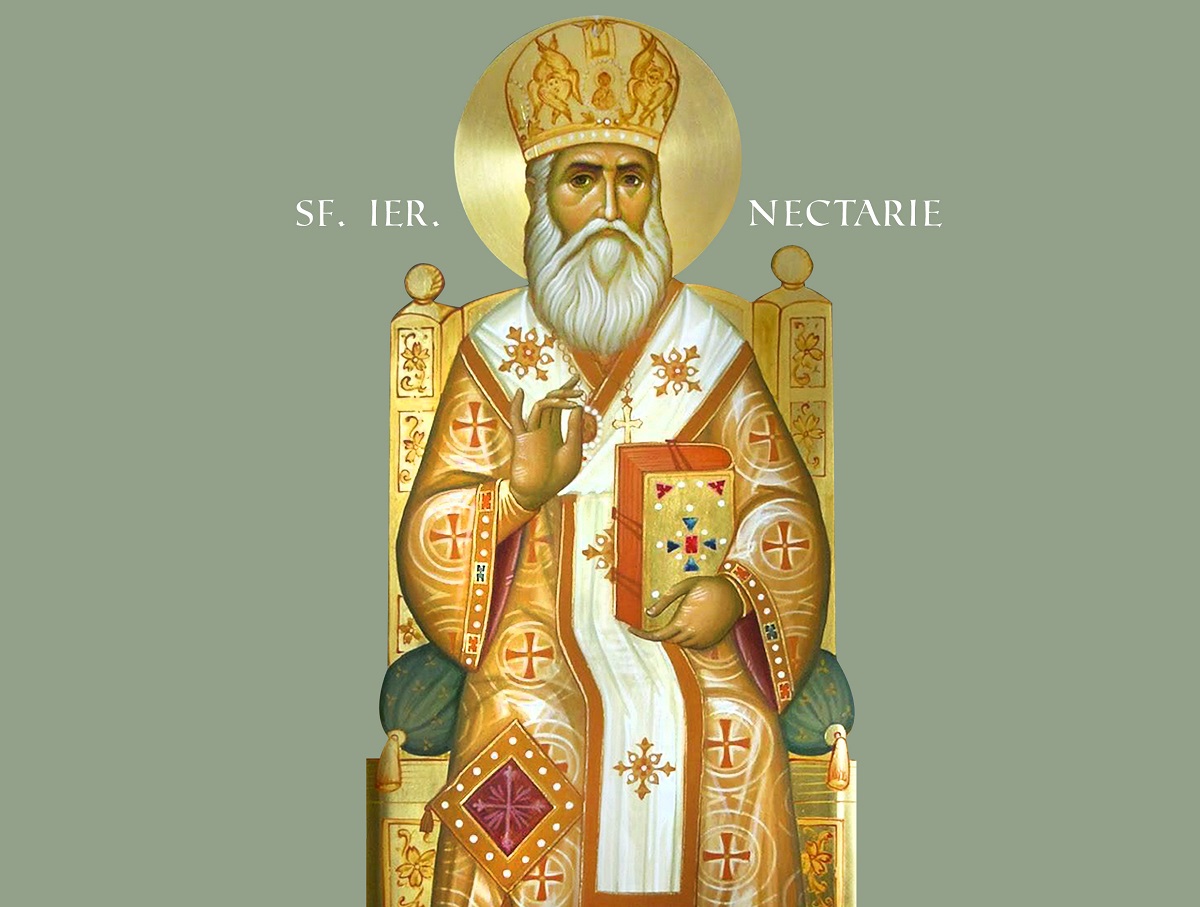 Sfântul Ierarh Nectarie – oaspete de seamă la hramul Mănăstirii Sihăstria Putnei
