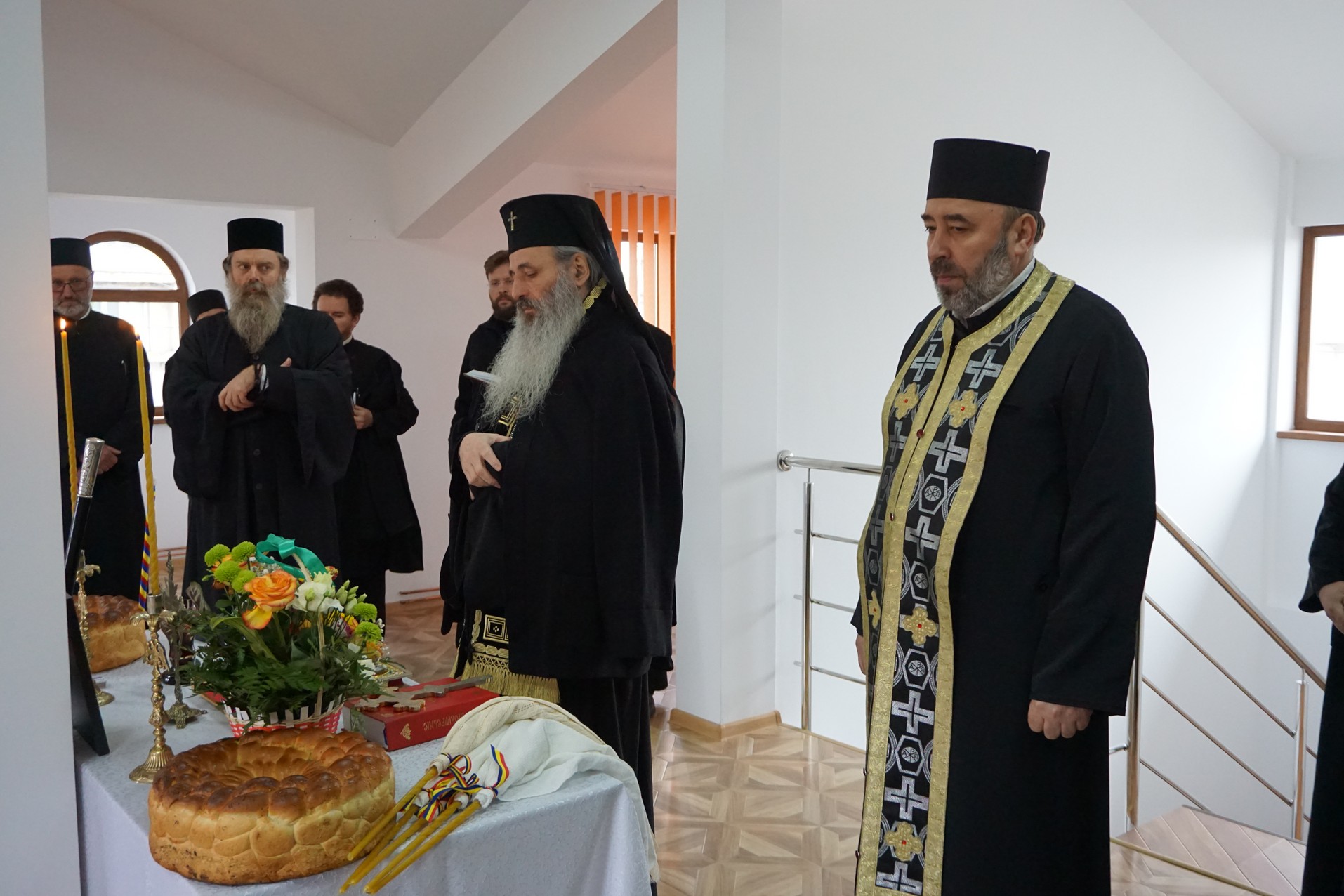 O nouă conferință preoțească. Sediul Protopopiatului Darabani, sfințit de IPS Mitropolit Teofan