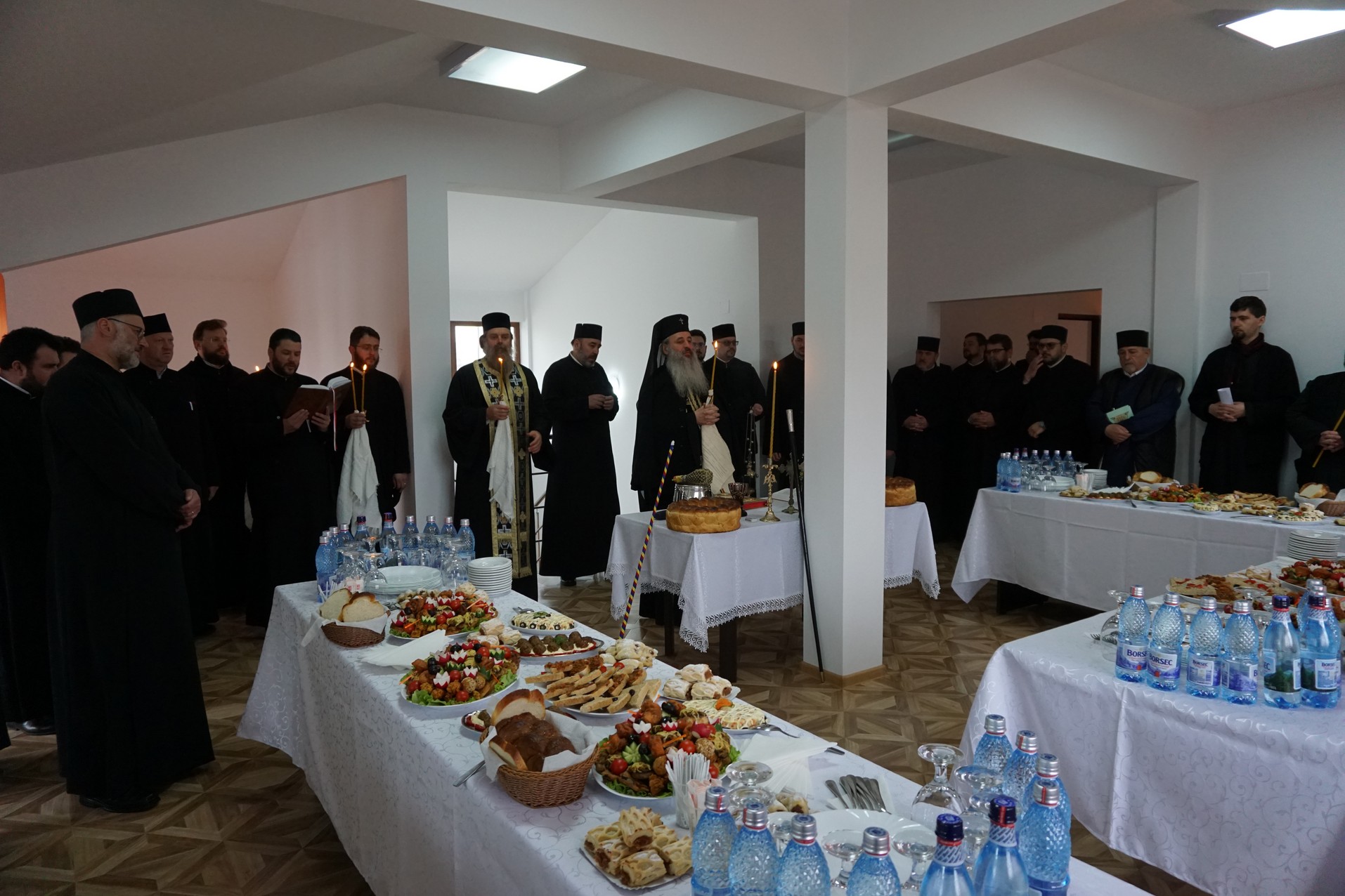 O nouă conferință preoțească. Sediul Protopopiatului Darabani, sfințit de IPS Mitropolit Teofan