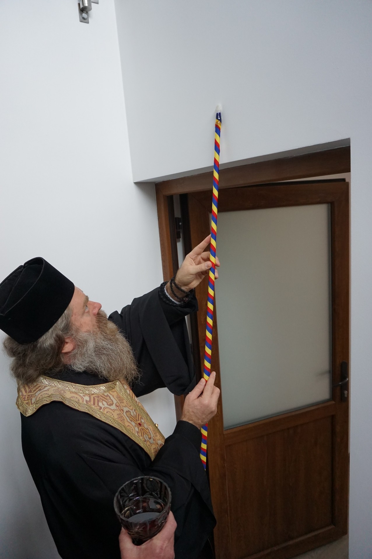 O nouă conferință preoțească. Sediul Protopopiatului Darabani, sfințit de IPS Mitropolit Teofan