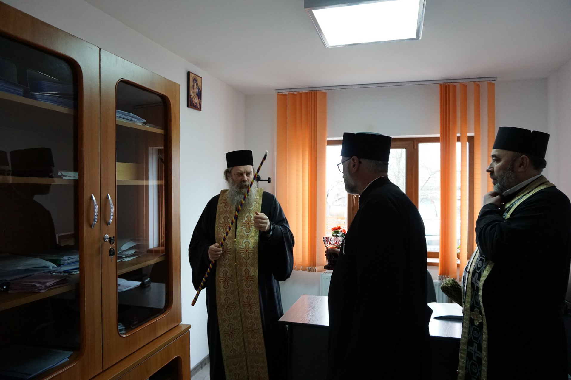 O nouă conferință preoțească. Sediul Protopopiatului Darabani, sfințit de IPS Mitropolit Teofan