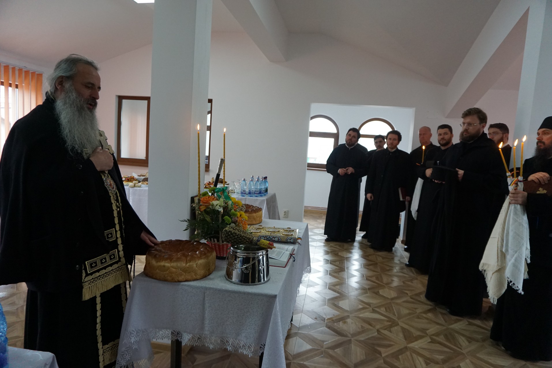 O nouă conferință preoțească. Sediul Protopopiatului Darabani, sfințit de IPS Mitropolit Teofan