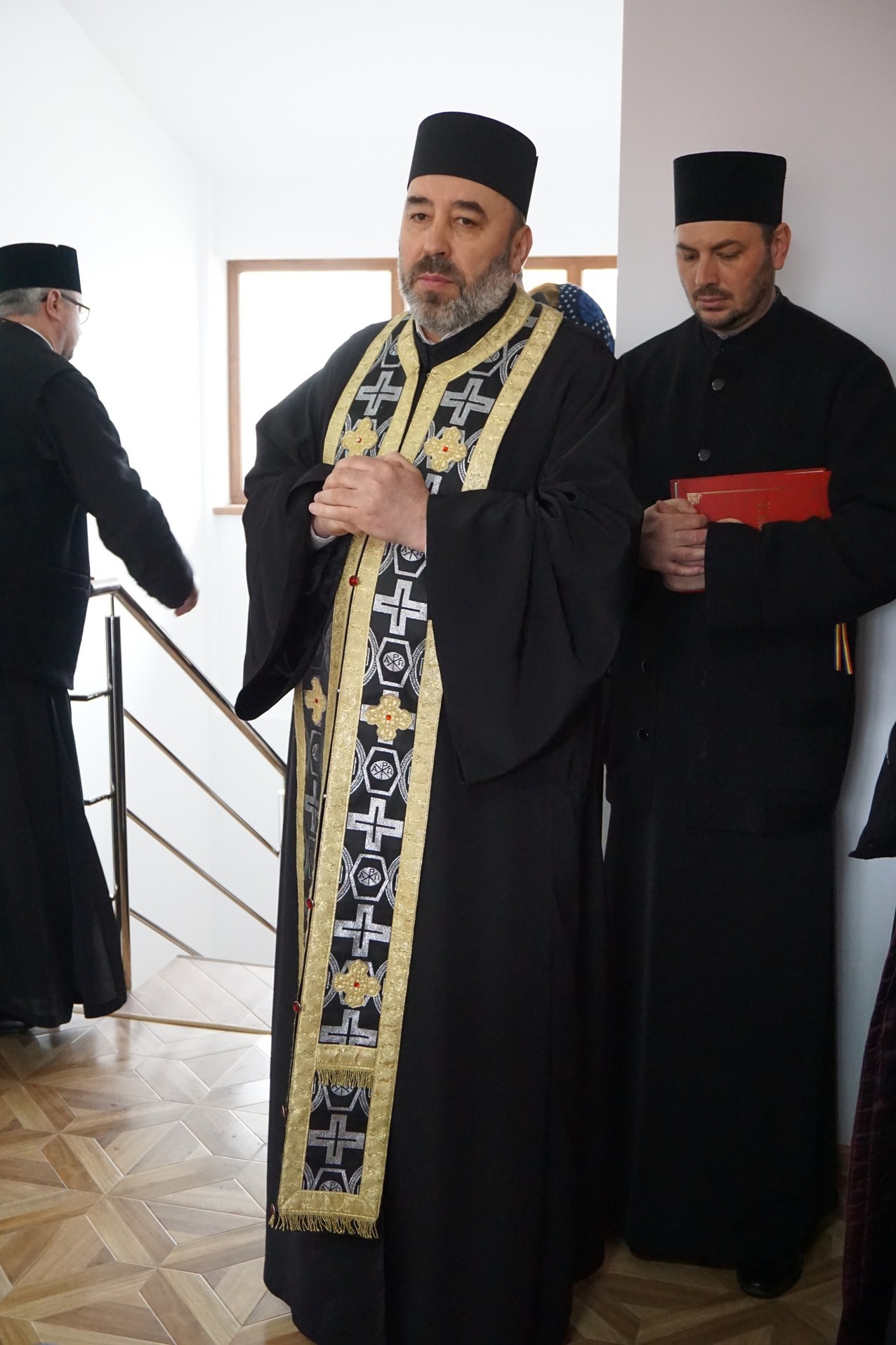 O nouă conferință preoțească. Sediul Protopopiatului Darabani, sfințit de IPS Mitropolit Teofan