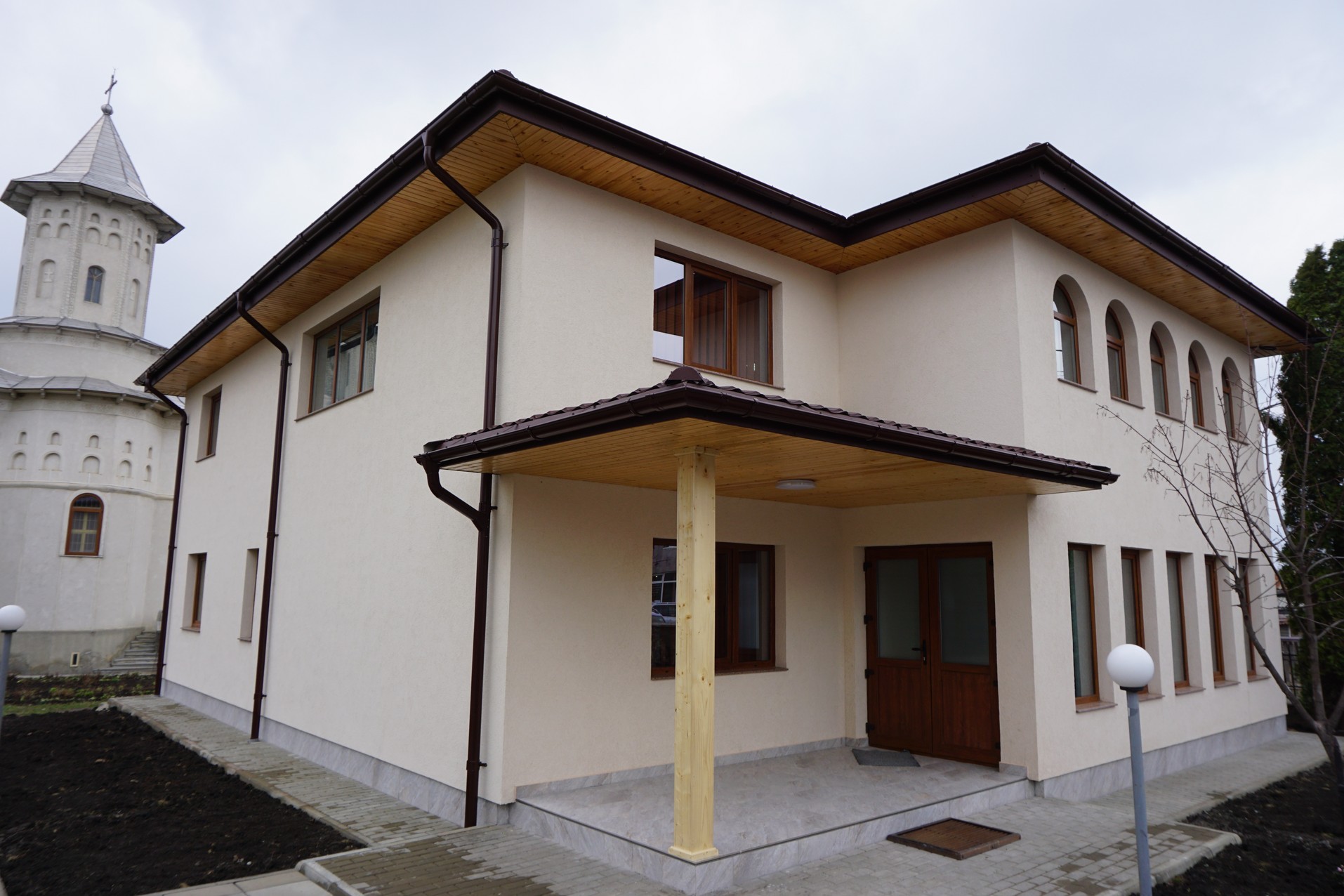 O nouă conferință preoțească. Sediul Protopopiatului Darabani, sfințit de IPS Mitropolit Teofan