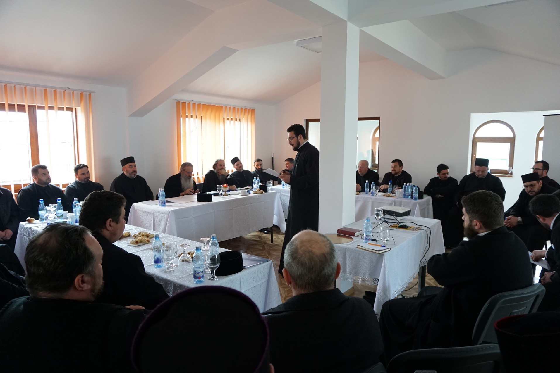 O nouă conferință preoțească. Sediul Protopopiatului Darabani, sfințit de IPS Mitropolit Teofan