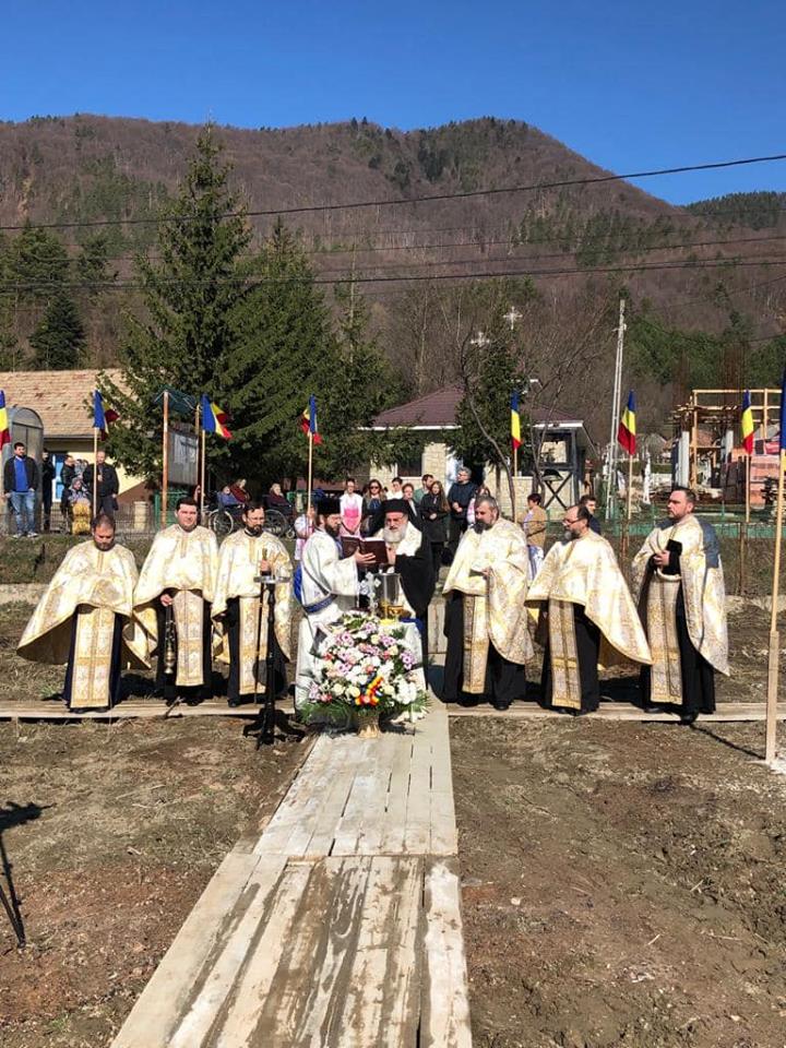 Binecuvântare arhierească la așezământul social-filantropic din Hârja Binecuvântare arhierească la așezământul social-filantropic din Hârja