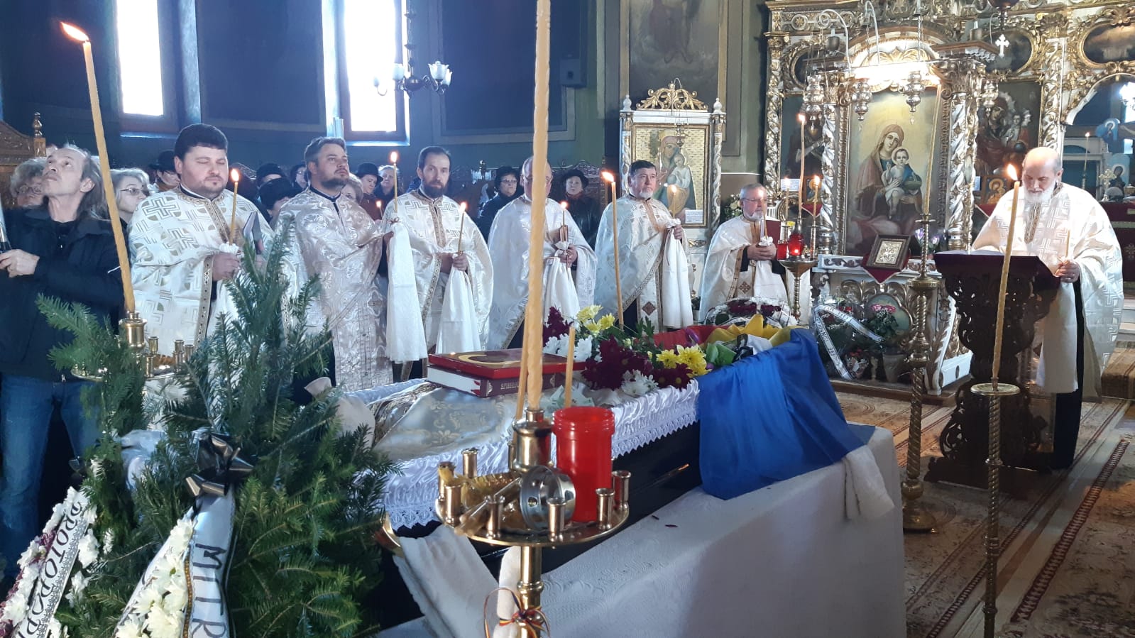 Părintele Gheorghe Astanei, fost deținut în perioada comunistă, a trecut la Domnul