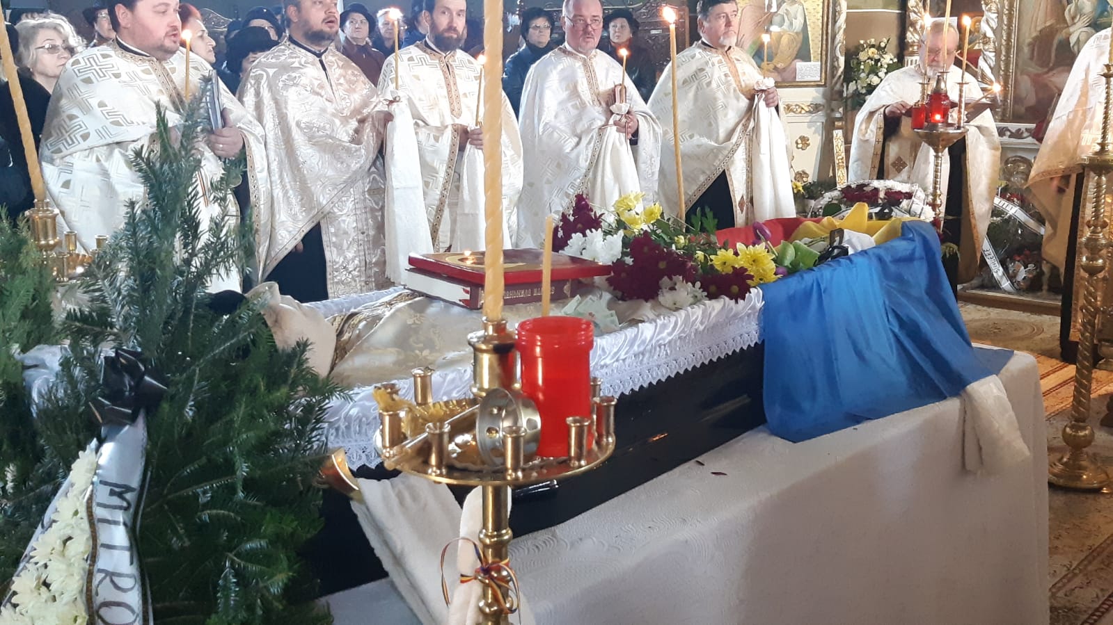 Părintele Gheorghe Astanei, fost deținut în perioada comunistă, a trecut la Domnul