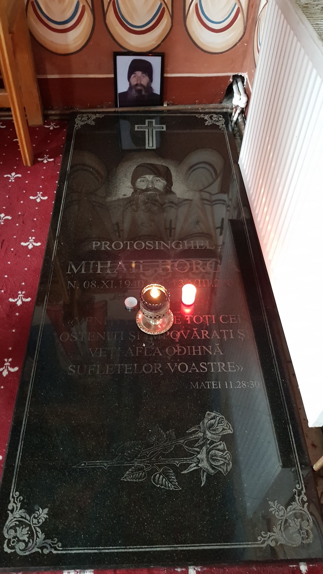 Slujire arhierească la Mănăstirea „Acoperământul Maicii Domnului” - Groşi