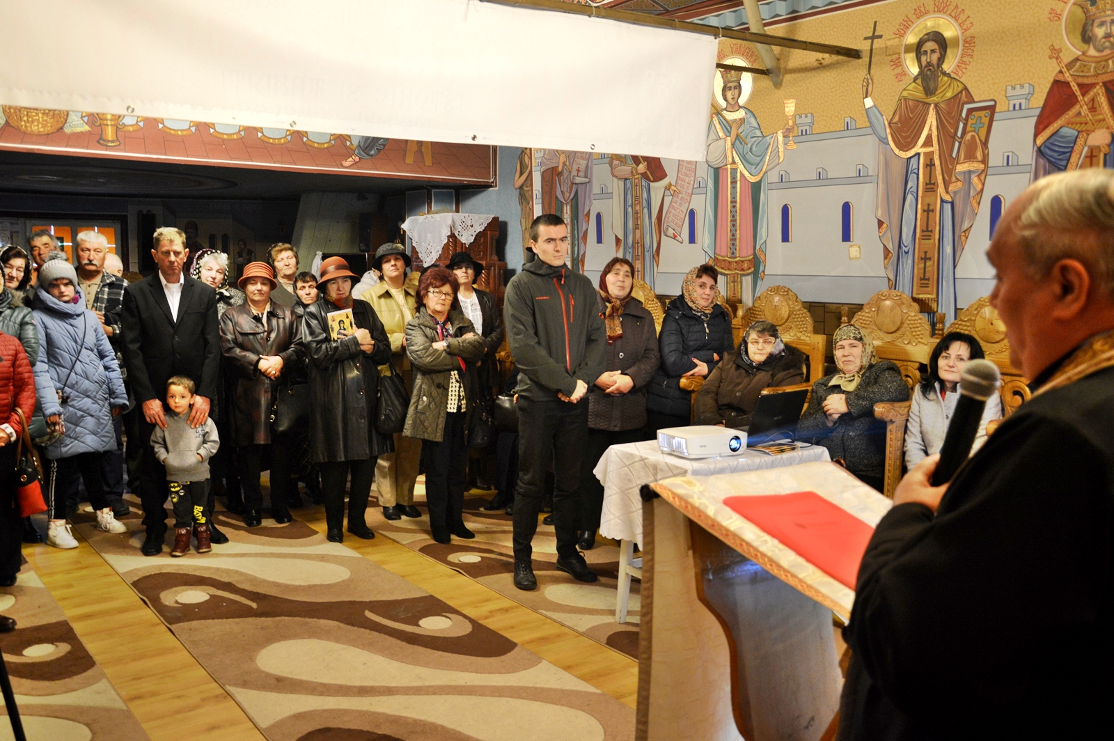 Proiect filantropic în Parohia Prohozești I, Protopopiatul Moineşti