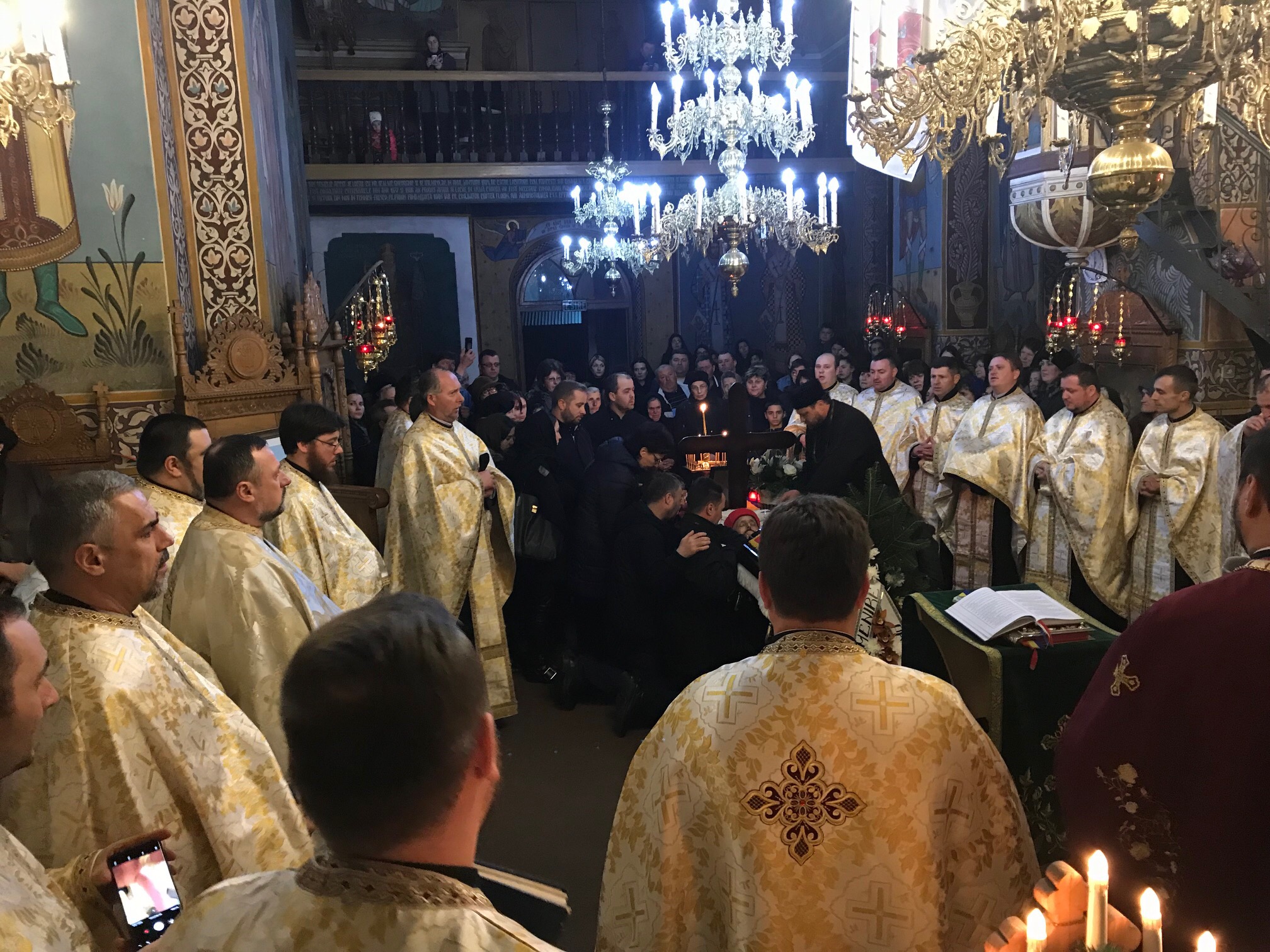 Rugăciuni pentru părintele protopop Ioan Negoiță