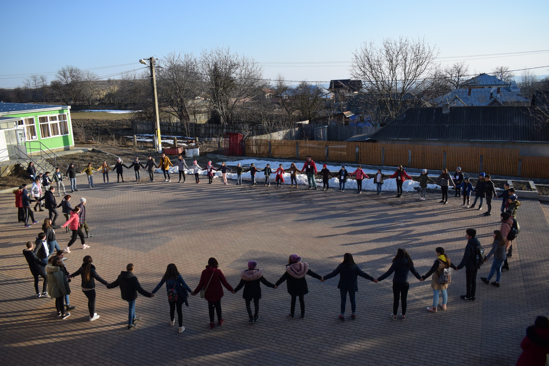 Tabăra în Parohia Mirosloveşti, la cea de-a III-a ediţie