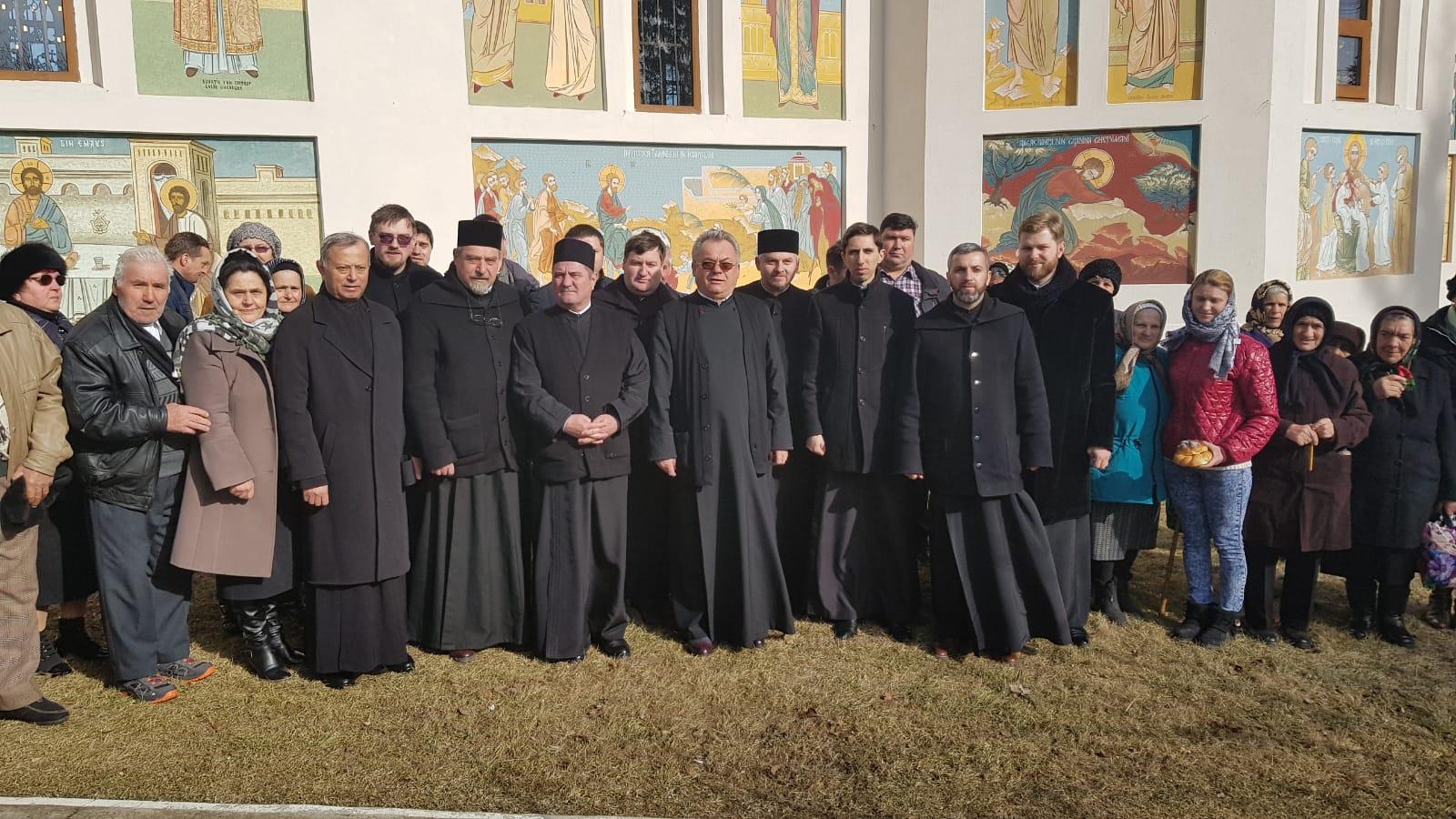 Cerc pastoral în Parohia Bărcu - Goşmani Cerc pastoral în Parohia Bărcu - Goşmani