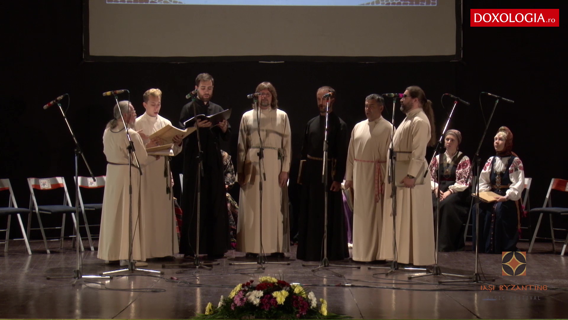 (Video) Trisaghion, cântare strochnoy pe trei voci, secolul al XVII-lea