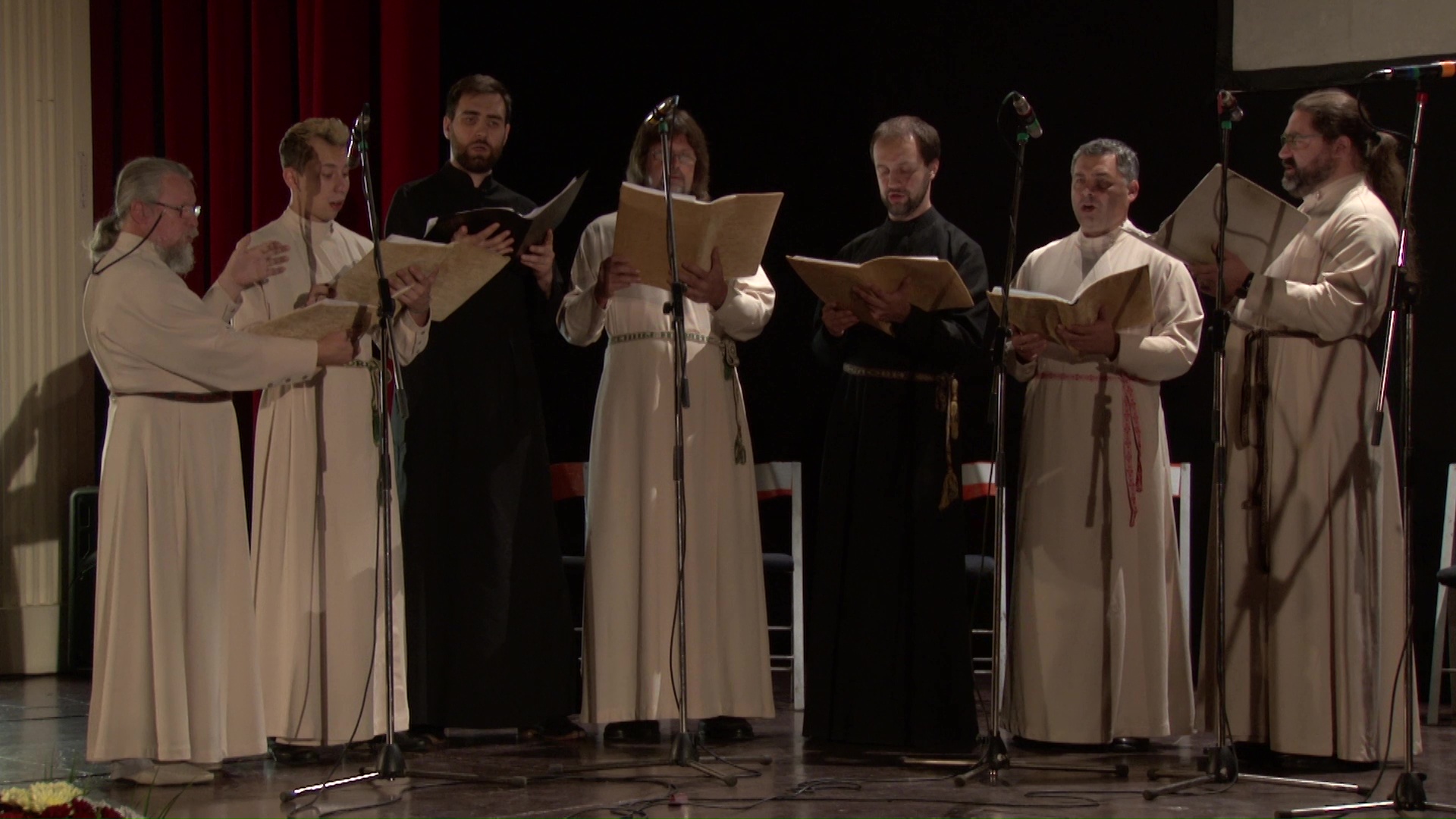 (Video) Stihira 1 a Evangheliei, de Feodor Krestianin, cântare znamenny, secolul al XVI-lea