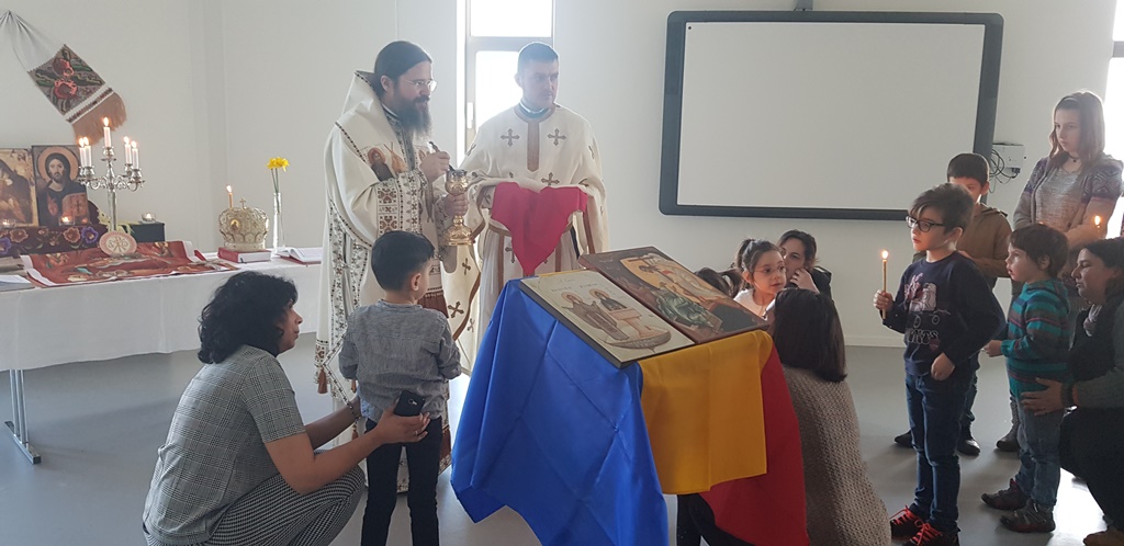 PS Părinte Macarie l-a instalat pe noul preot paroh pentru parohia românească din Insulele Feroe