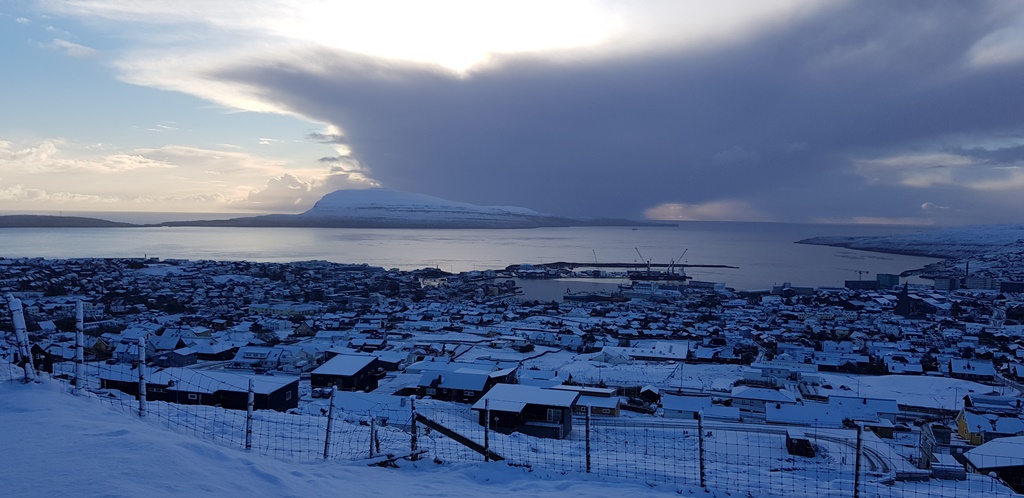 PS Părinte Macarie l-a instalat pe noul preot paroh pentru parohia românească din Insulele Feroe