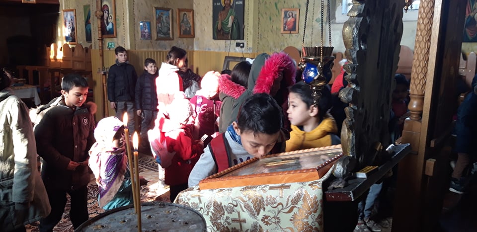 163 de ani de la eliberarea din robie a romilor din România, marcaţi în Parohia Măşcăteni