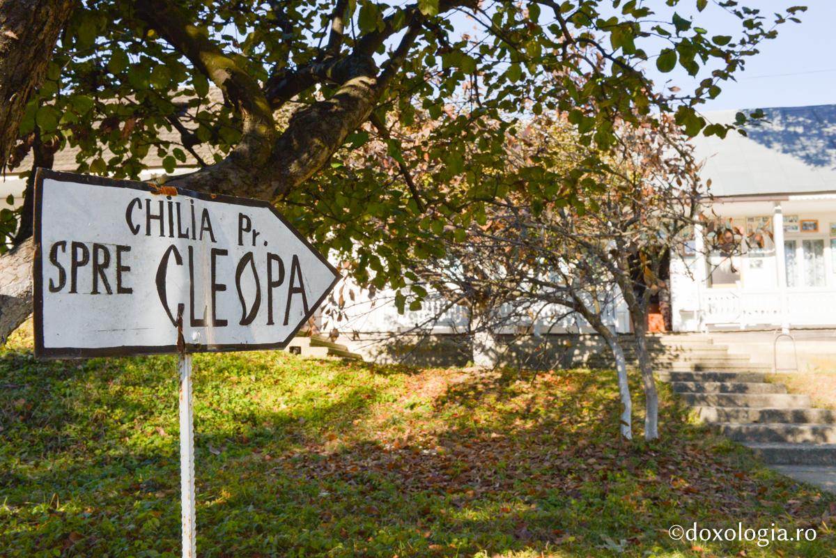 Chilia părintelui Cleopa de la Mănăstirea Sihăstria / Foto: Oana Nechifor 108 ani de la nașterea Părintelui Cleopa Ilie