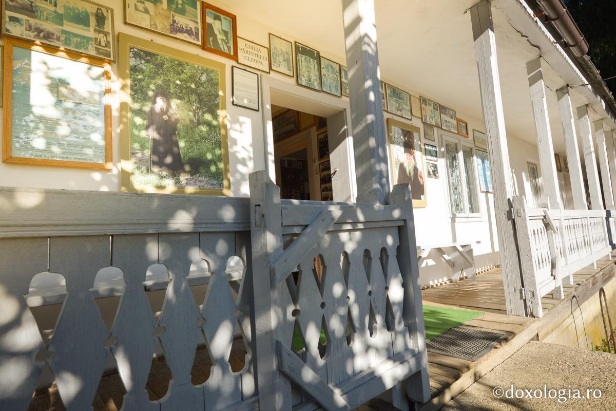 Chilia părintelui Cleopa de la Mănăstirea Sihăstria / Foto: Oana Nechifor 108 ani de la nașterea Părintelui Cleopa Ilie