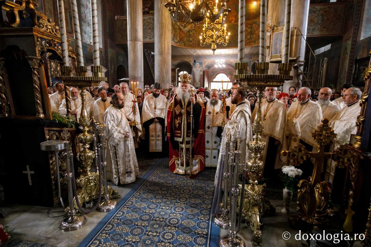 Intrarea Domnului în Ierusalim, serbată prin ample procesiuni în Arhiepiscopia Iașilor