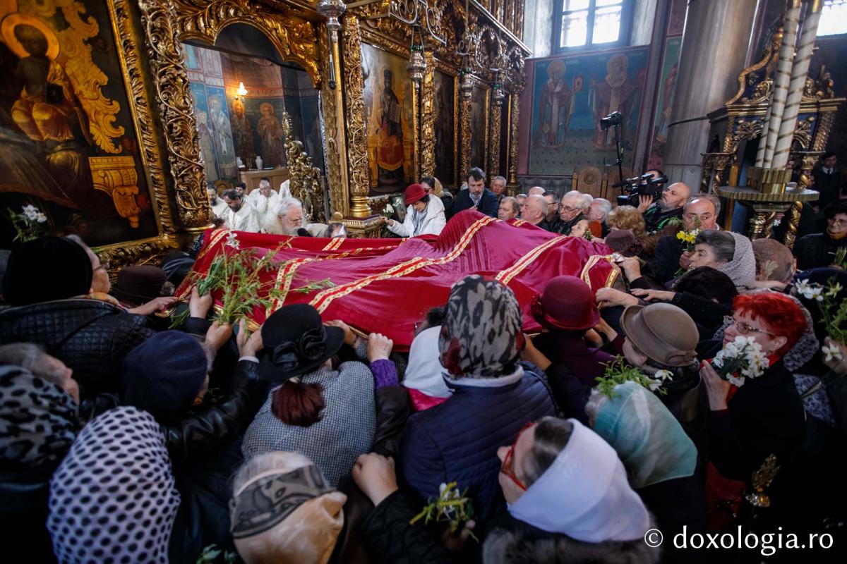 Intrarea Domnului în Ierusalim, serbată prin ample procesiuni în Arhiepiscopia Iașilor