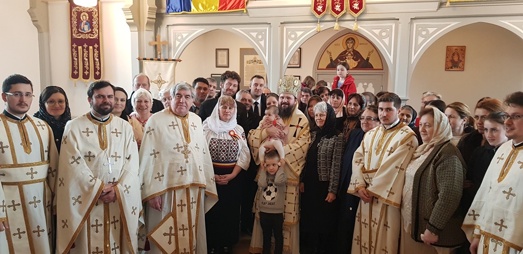 PS Episcop Macarie: „Dacă rămânem până la sfârşit pe drumul dureros al Golgotei, urcându-ne pe Cruce, vom învia împreună cu Hristos” PS Episcop Macarie: „Dacă rămânem până la sfârşit pe drumul dureros al Golgotei, urcându-ne pe Cruce, vom învia împreună cu Hristos”
