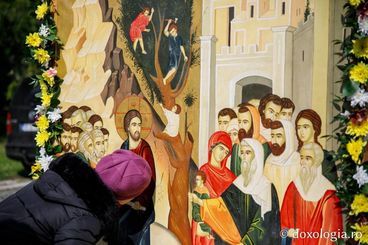 Intrarea Domnului în Ierusalim, serbată prin ample procesiuni în Arhiepiscopia Iașilor