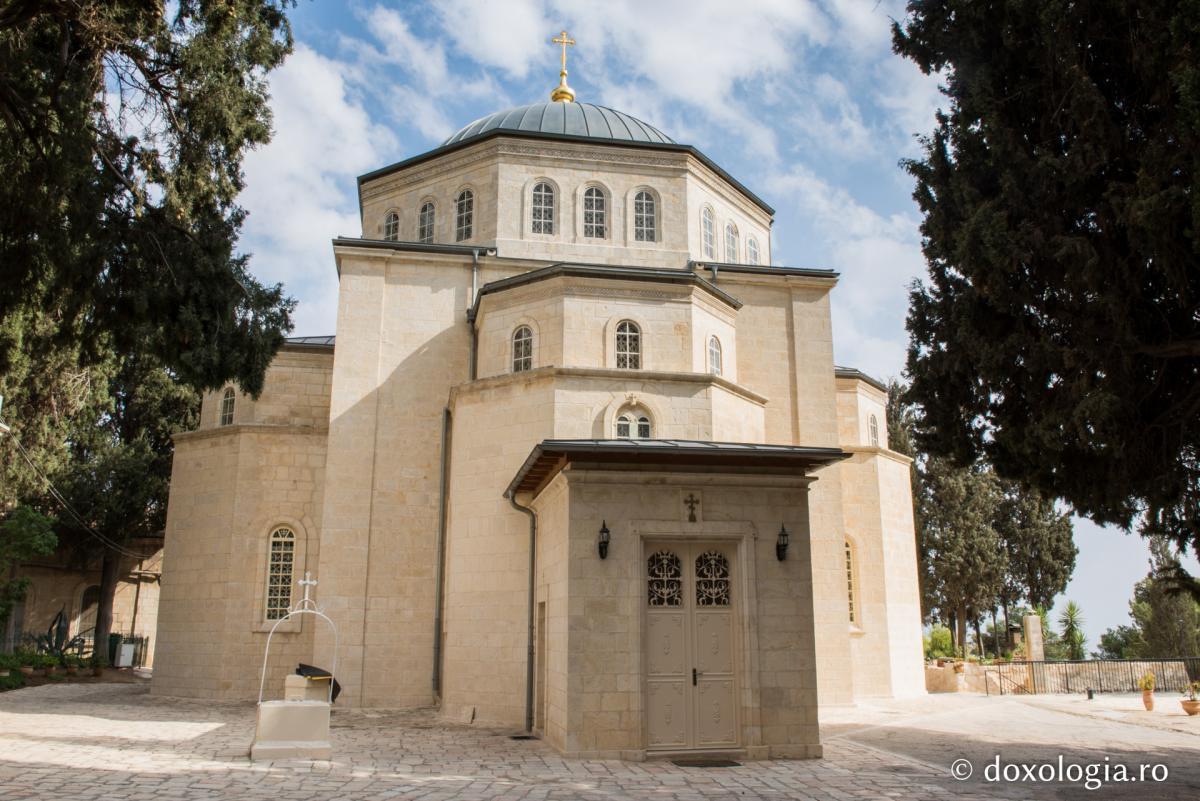 Mănăstirea Eleon de pe Muntele Măslinilor / Foto: Oana Nechifor Mănăstirea Eleon de pe Muntele Măslinilor